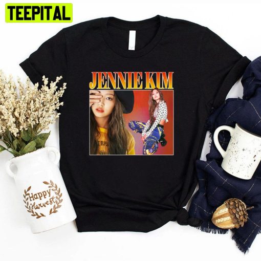 80’s Vintage Art Jennie Kim Unisex T-Shirt