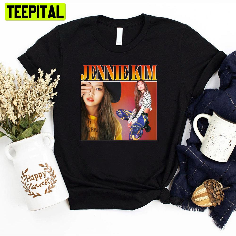 80's Vintage Art Jennie Kim Unisex T-Shirt 80's Vintage Art Jennie Kim Unisex T-Shirt