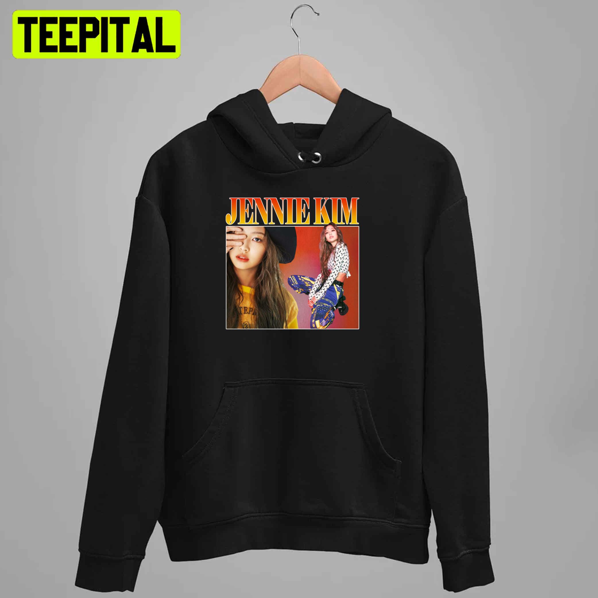 80's Vintage Art Jennie Kim Unisex T-Shirt 80's Vintage Art Jennie Kim Unisex T-Shirt