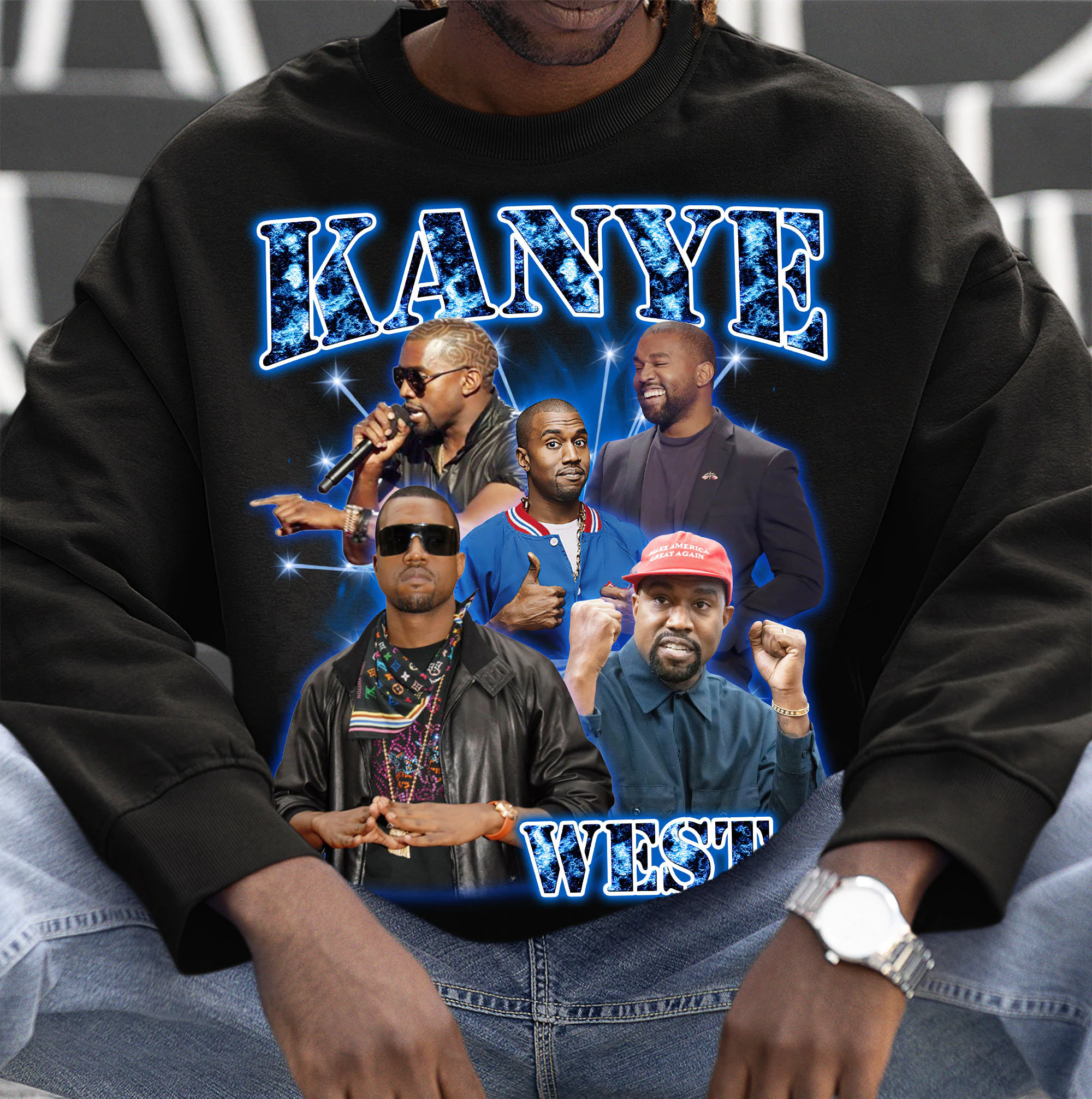 80's Vintage Art Kanye West Tweet Unisex T-Shirt 80's Vintage Art Kanye West Tweet Unisex T-Shirt