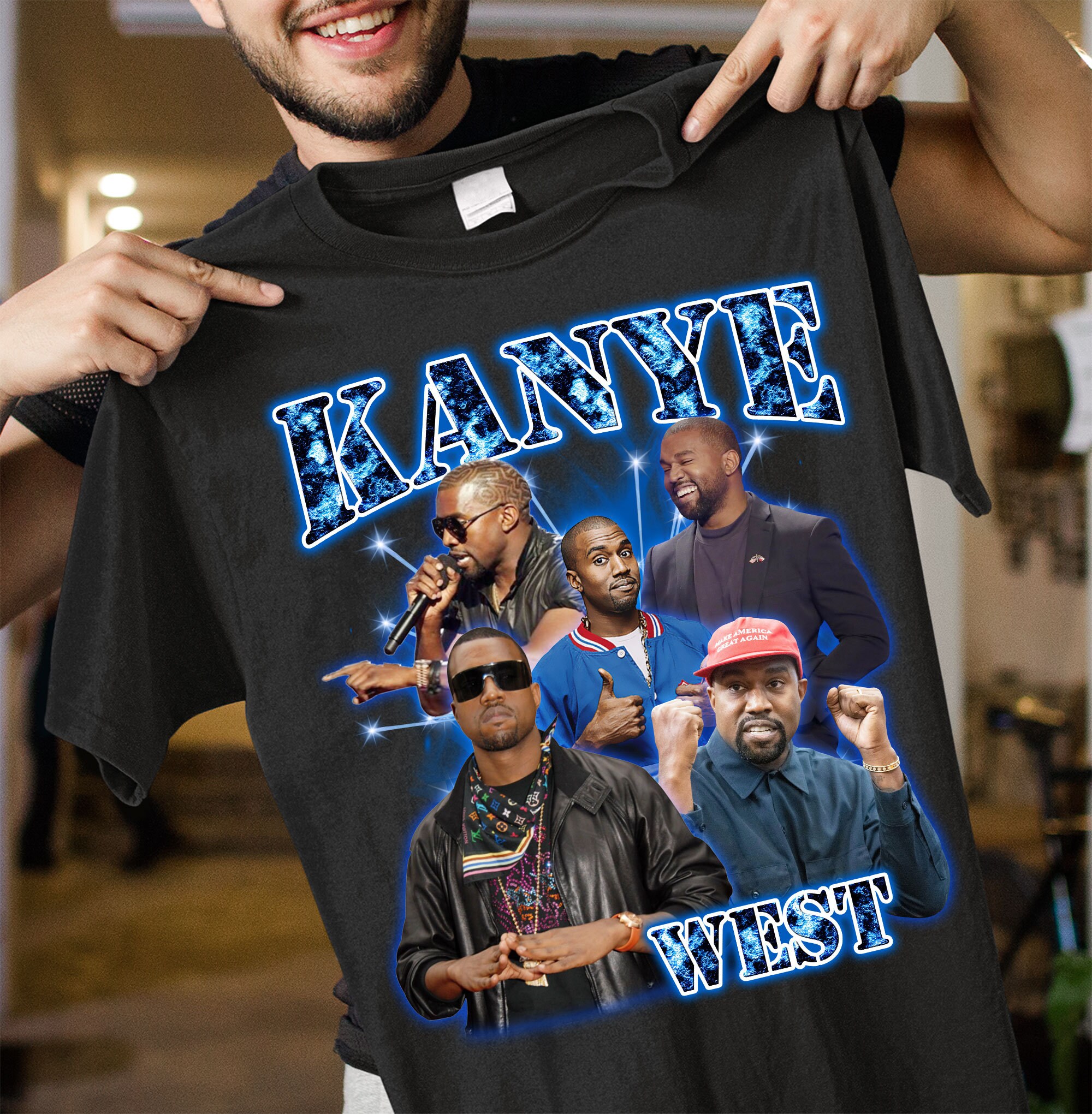 80's Vintage Art Kanye West Tweet Unisex T-Shirt 80's Vintage Art Kanye West Tweet Unisex T-Shirt