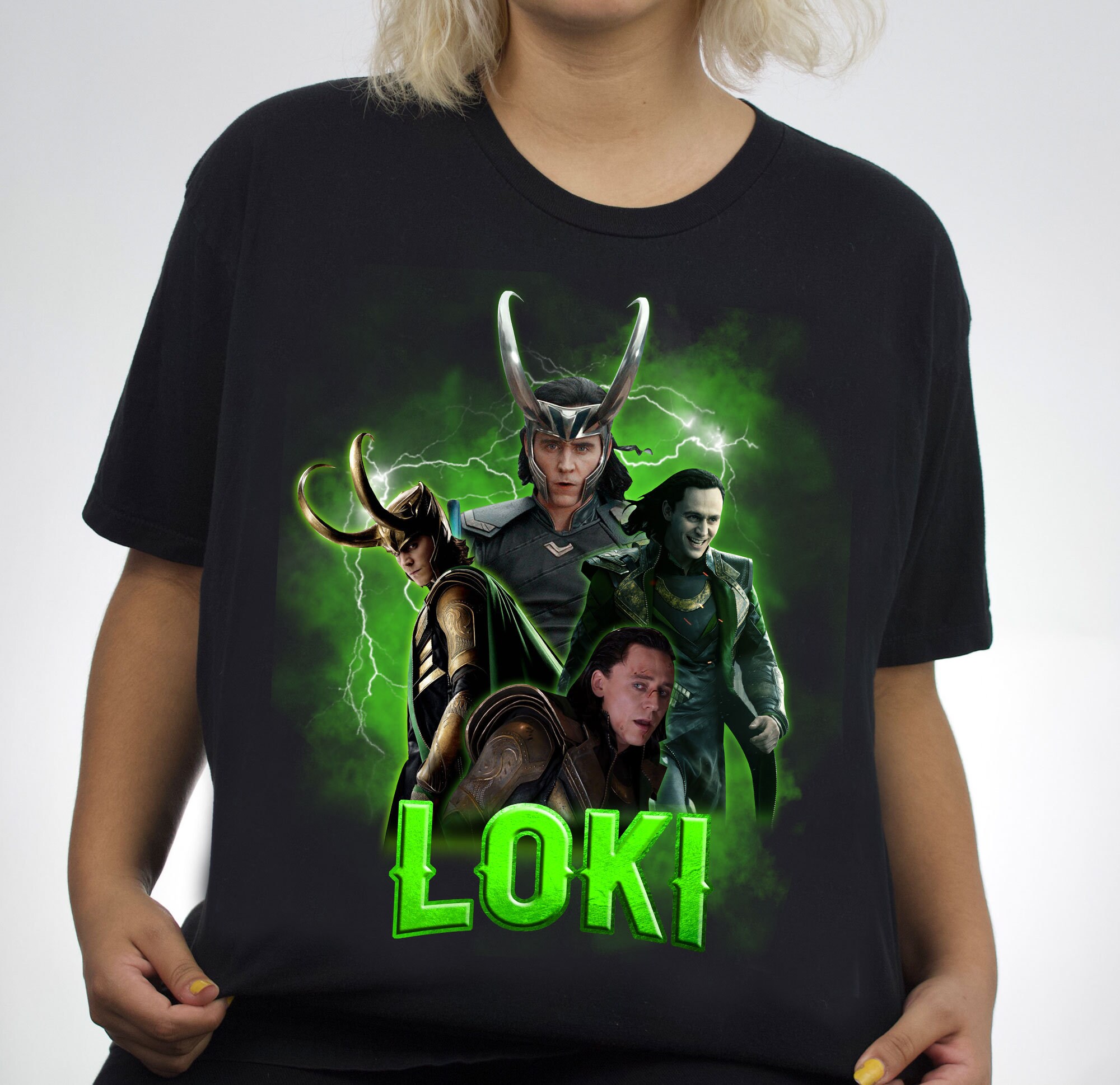 80's Vintage Art Loki Laufeyson Marvel Avengers Unisex T-Shirt 80's Vintage Art Loki Laufeyson Marvel Avengers Unisex T-Shirt