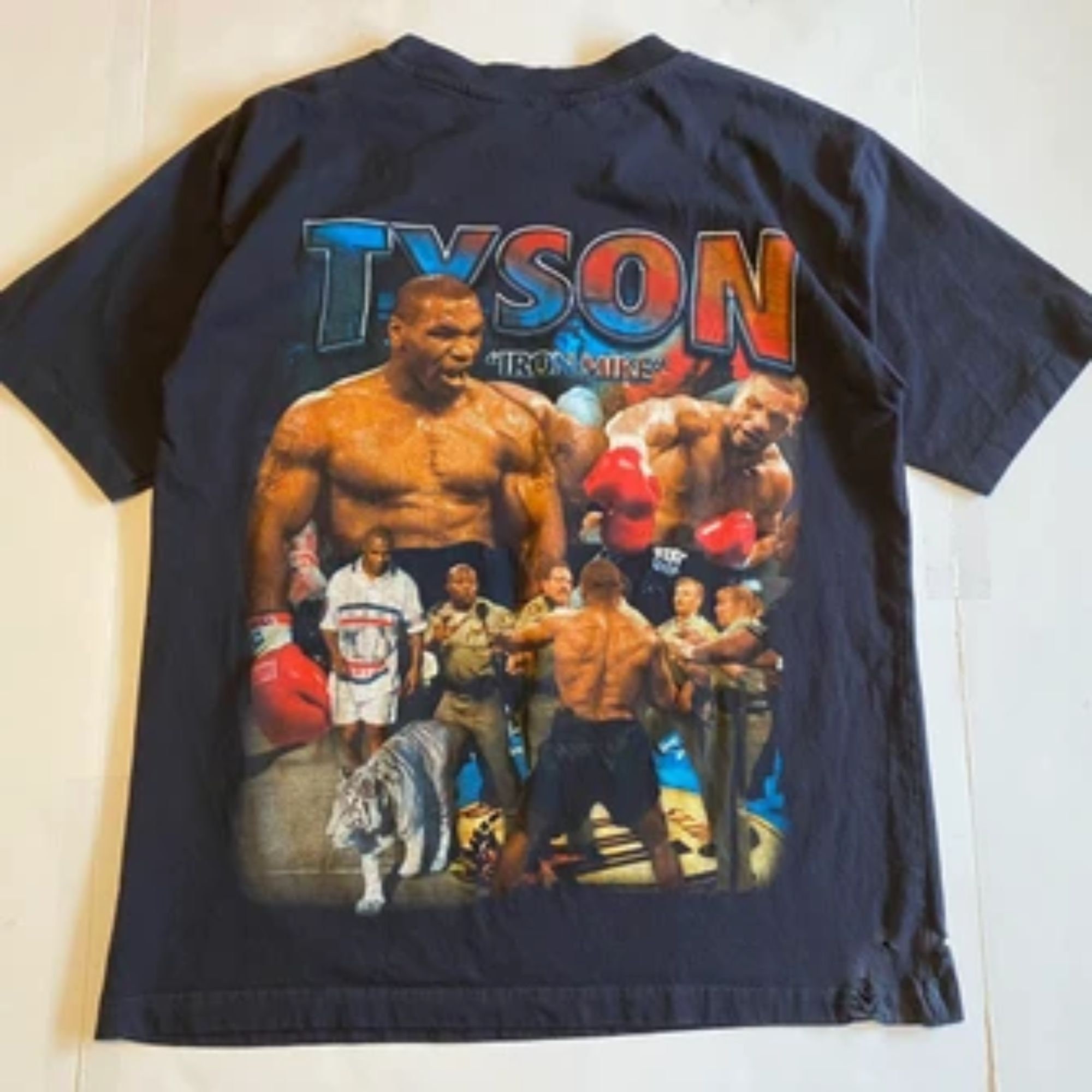 80's Vintage Design Mike Tyson Unisex T-Shirt 80's Vintage Design Mike Tyson Unisex T-Shirt