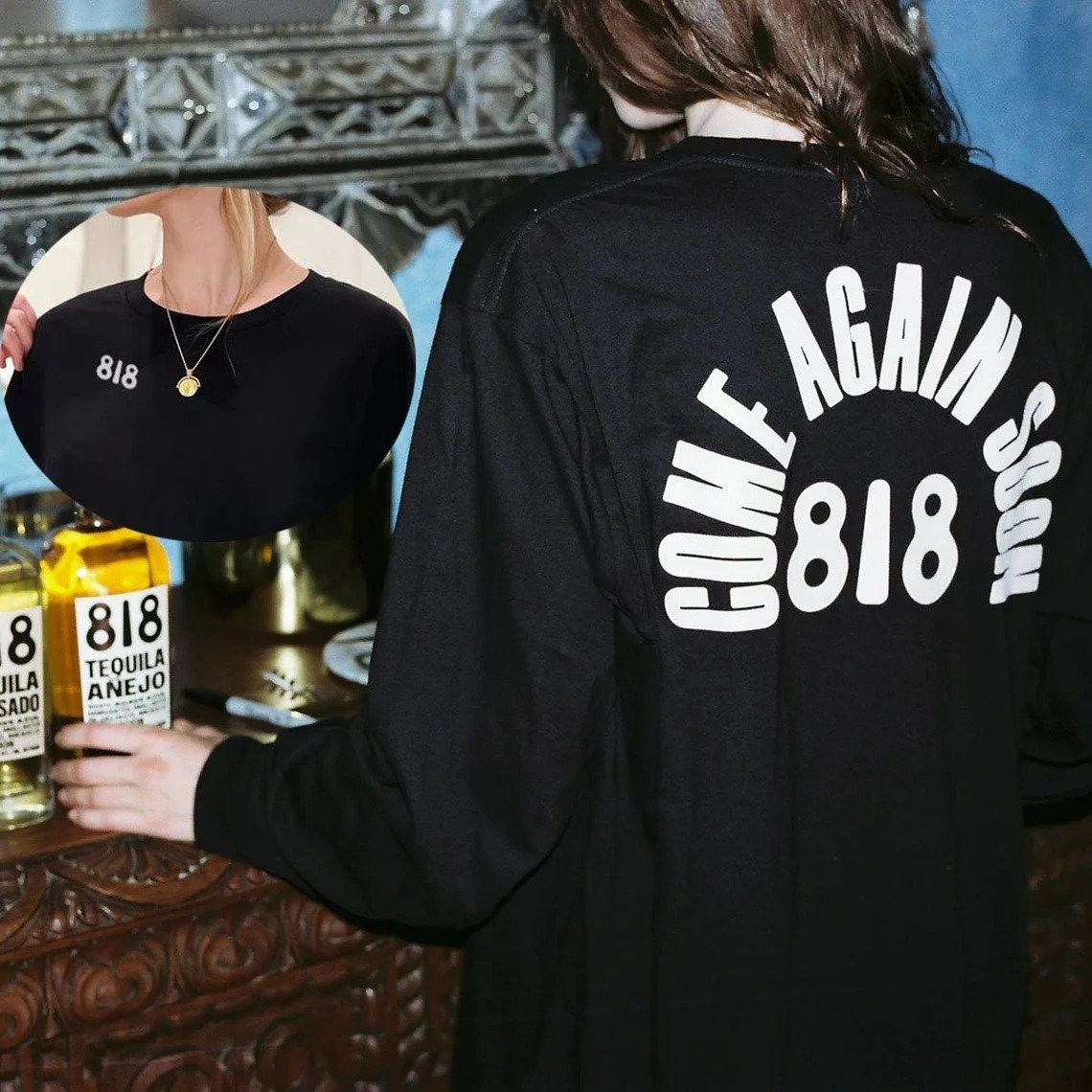 818 Tequila Summer Drop Kendall Come Again Soon Unisex Sweatshirt 818 Tequila Summer Drop Kendall Come Again Soon Unisex Sweatshirt