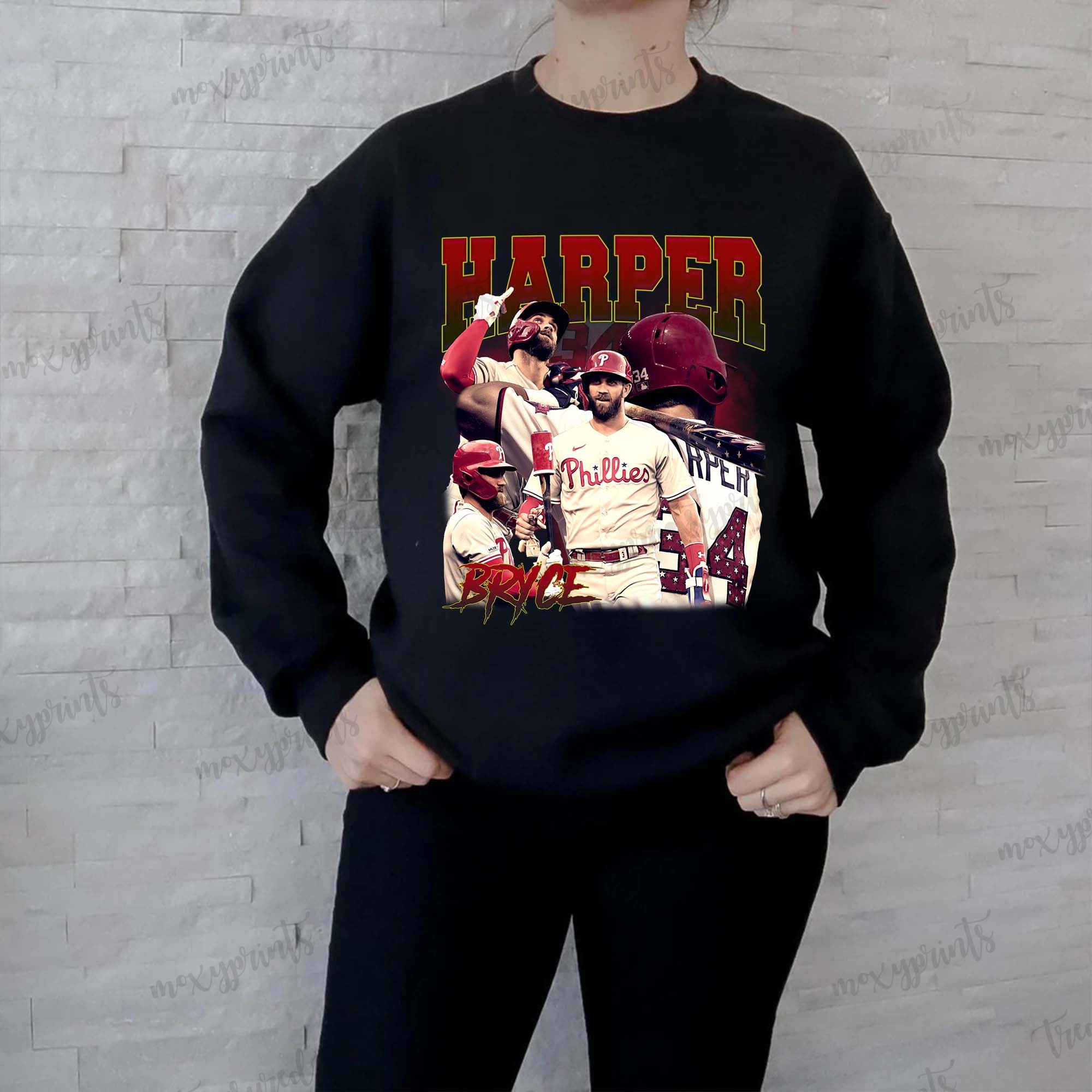 90s Bryce Harper Baseball Philadelphia Phillies Mlb Unisex T-Shirt 90s Bryce Harper Baseball Philadelphia Phillies Mlb Unisex T-Shirt