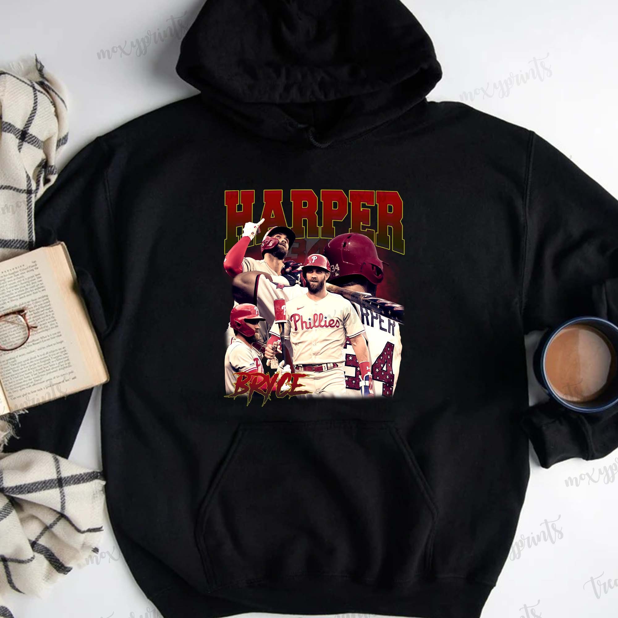 90s Bryce Harper Baseball Philadelphia Phillies Mlb Unisex T-Shirt 90s Bryce Harper Baseball Philadelphia Phillies Mlb Unisex T-Shirt