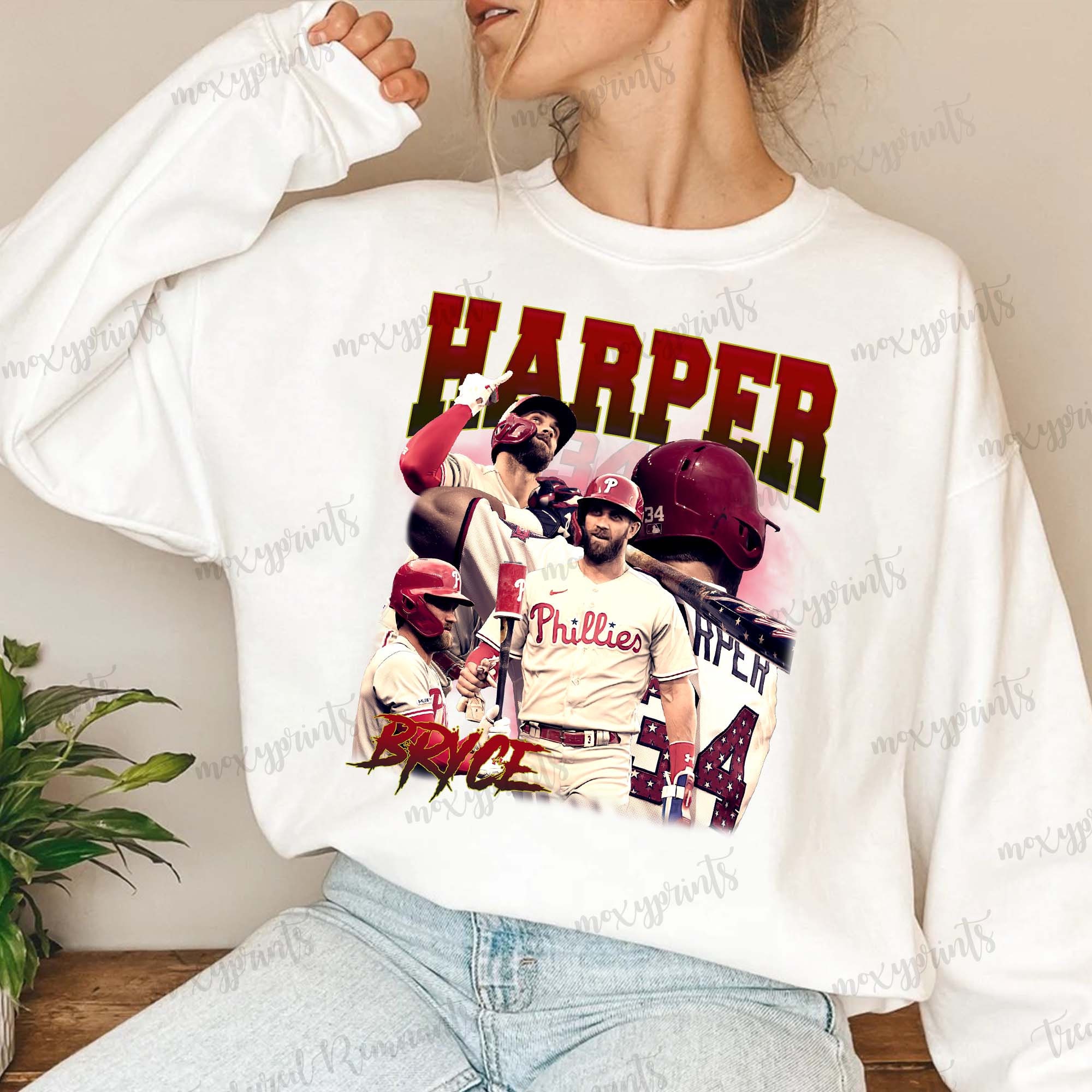 90s Bryce Harper Baseball Philadelphia Phillies Mlb Unisex T-Shirt 90s Bryce Harper Baseball Philadelphia Phillies Mlb Unisex T-Shirt