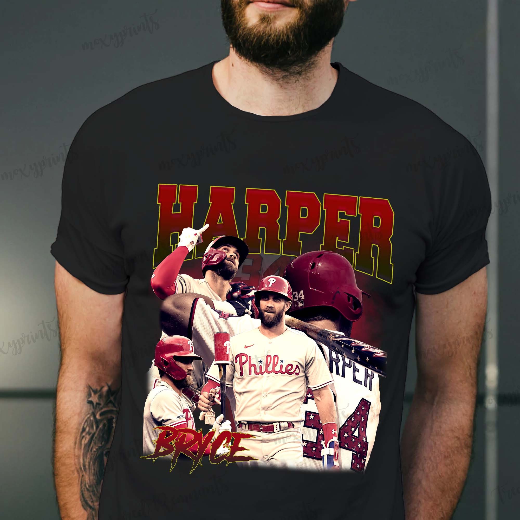 90s Bryce Harper Baseball Philadelphia Phillies Mlb Unisex T-Shirt 90s Bryce Harper Baseball Philadelphia Phillies Mlb Unisex T-Shirt