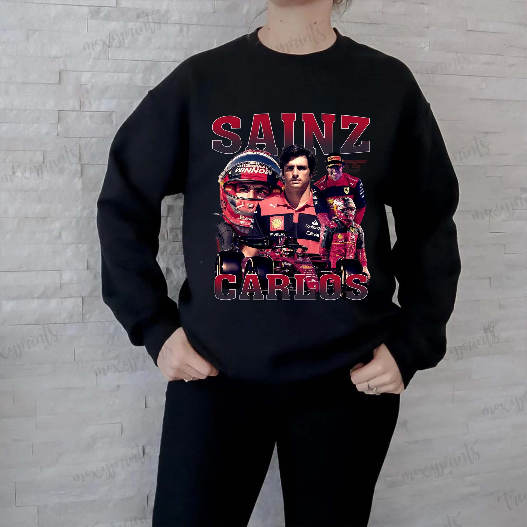 90s Carlos Sainz F1 2022 Ferrari Racing Sports Unisex T-Shirt 90s Carlos Sainz F1 2022 Ferrari Racing Sports Unisex T-Shirt