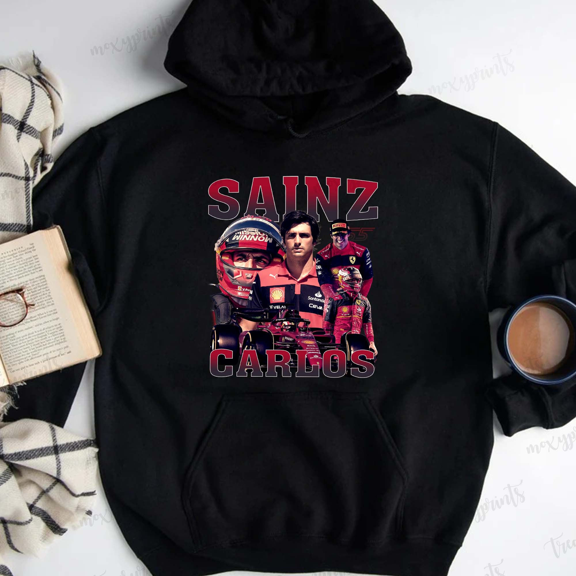 90s Carlos Sainz F1 2022 Ferrari Racing Sports Unisex T-Shirt 90s Carlos Sainz F1 2022 Ferrari Racing Sports Unisex T-Shirt