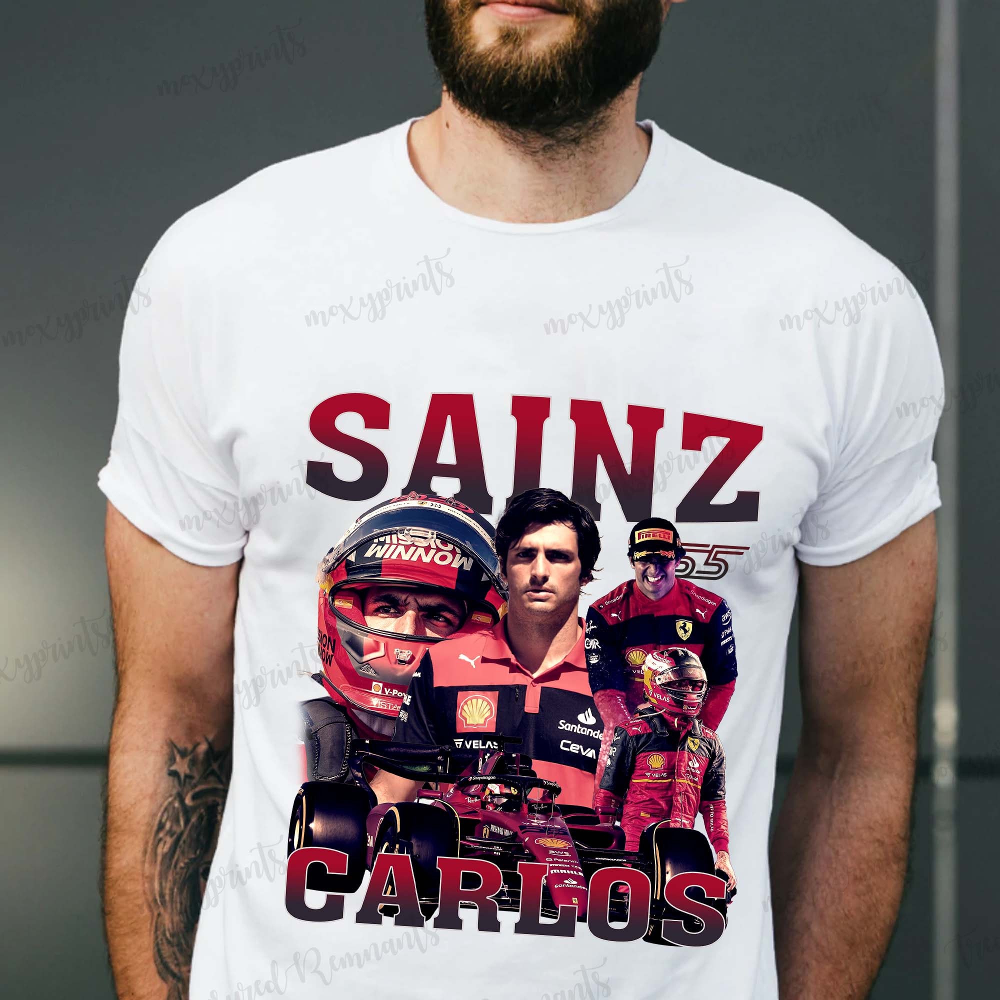 90s Carlos Sainz F1 2022 Ferrari Racing Sports Unisex T-Shirt 90s Carlos Sainz F1 2022 Ferrari Racing Sports Unisex T-Shirt