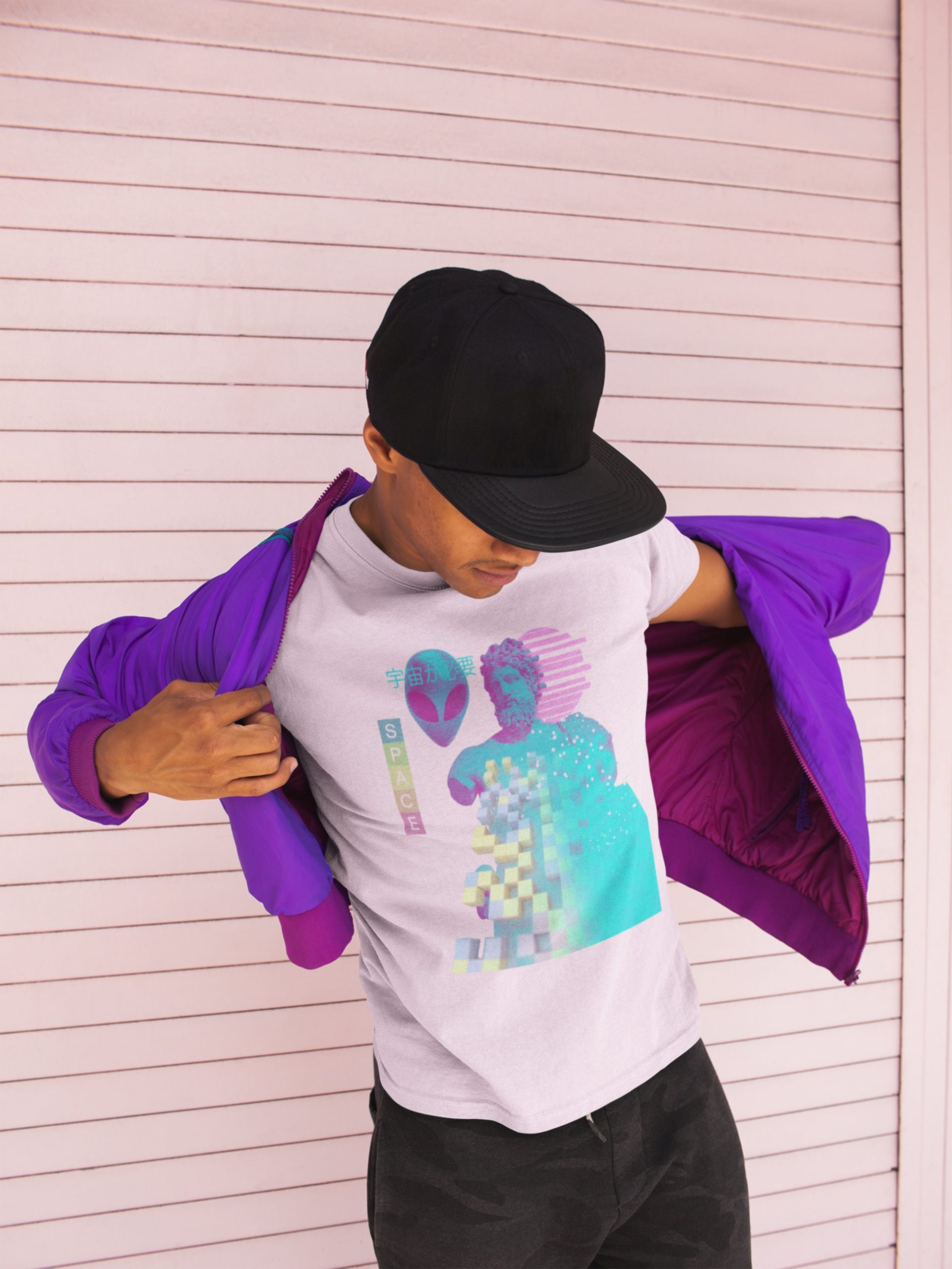 90s Clothing Vaporwave Outrun Unisex T-Shirt 90s Clothing Vaporwave Outrun Unisex T-Shirt