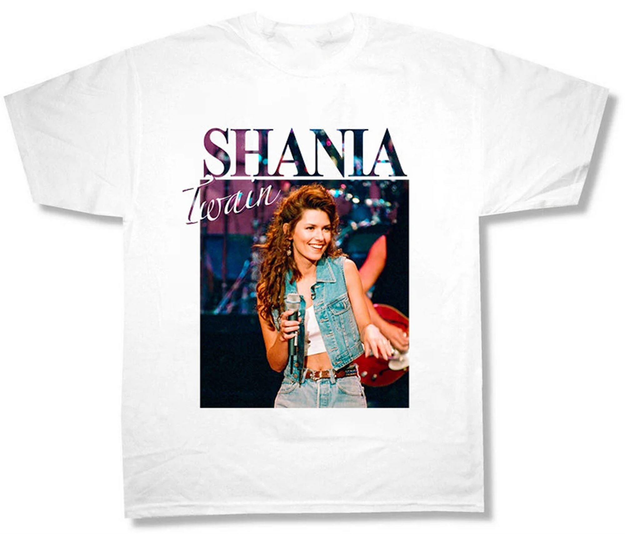 90s Retro Vintage Shania Twan Unisex T-Shirt 90s Retro Vintage Shania Twan Unisex T-Shirt