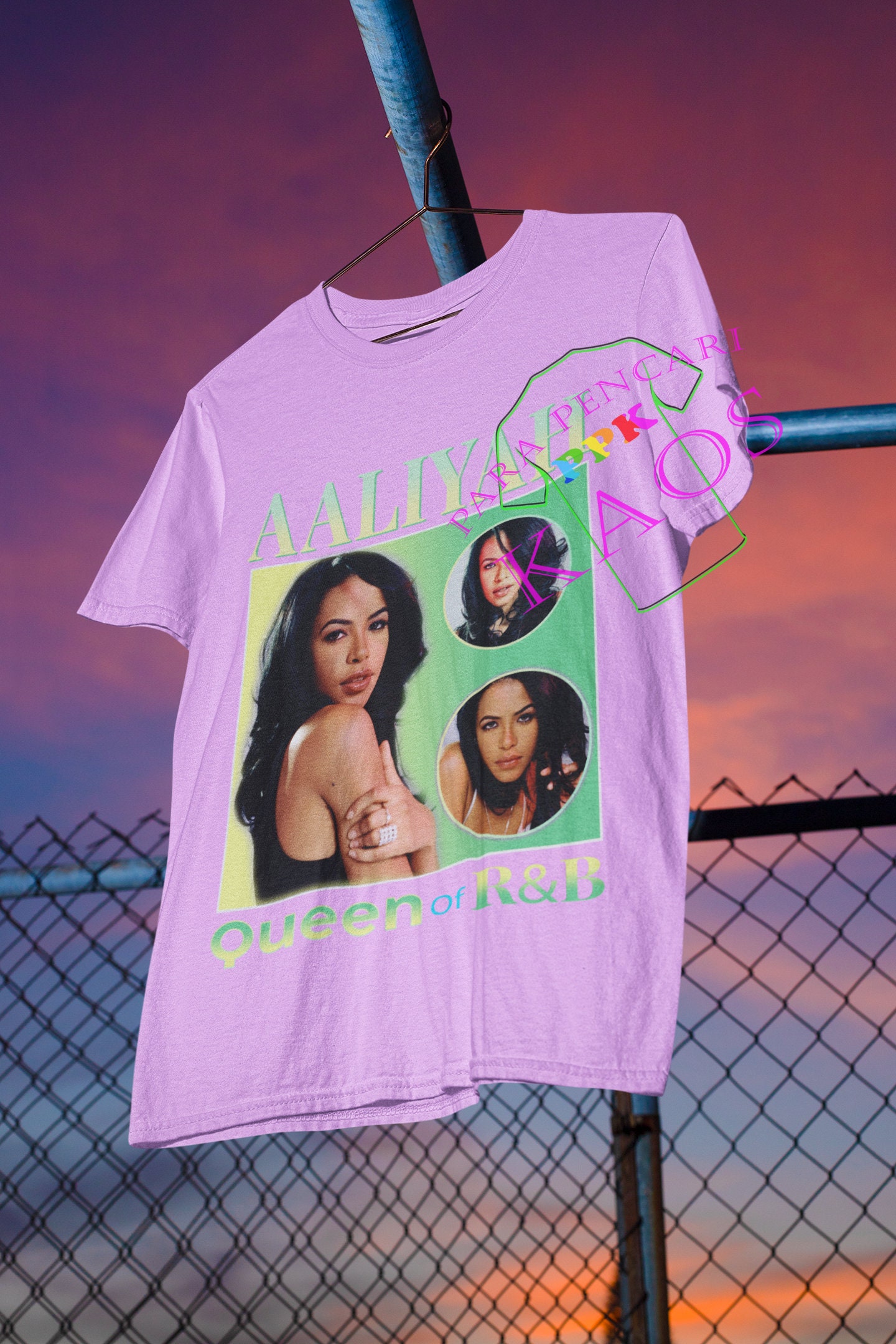 90's Vintage Aaliyah Queen R&b Unisex T-Shirt 90's Vintage Aaliyah Queen R&b Unisex T-Shirt