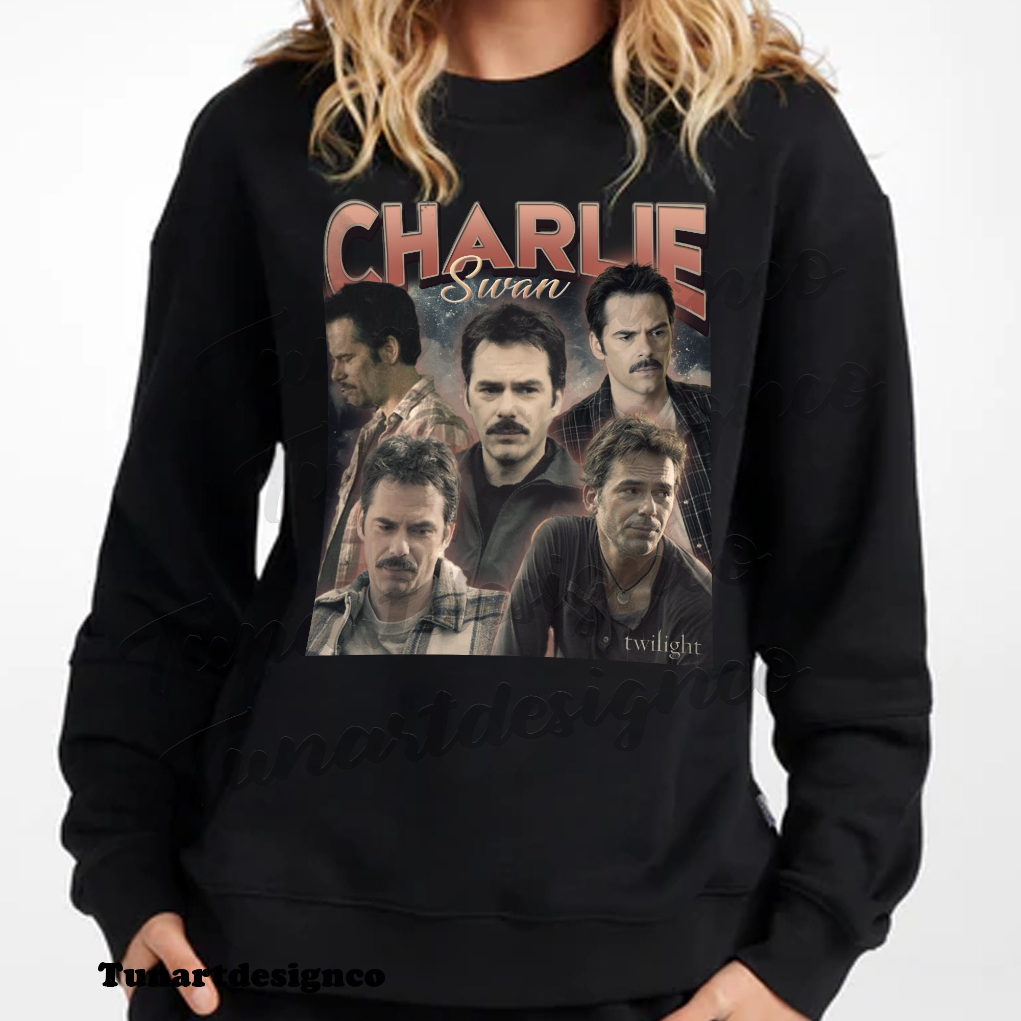 90's Vintage Charlie Swan Unisex T-Shirt 90's Vintage Charlie Swan Unisex T-Shirt