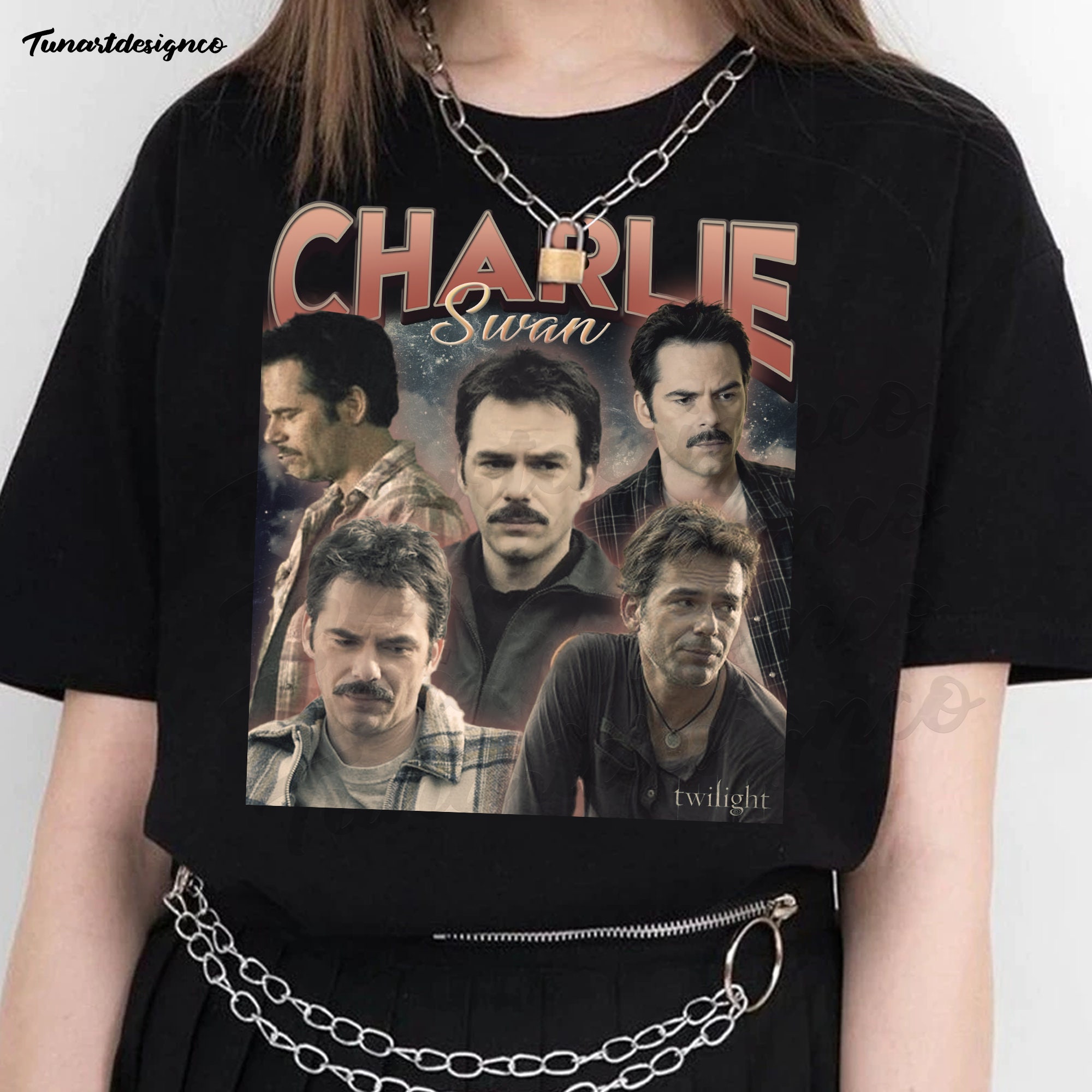 90's Vintage Charlie Swan Unisex T-Shirt 90's Vintage Charlie Swan Unisex T-Shirt