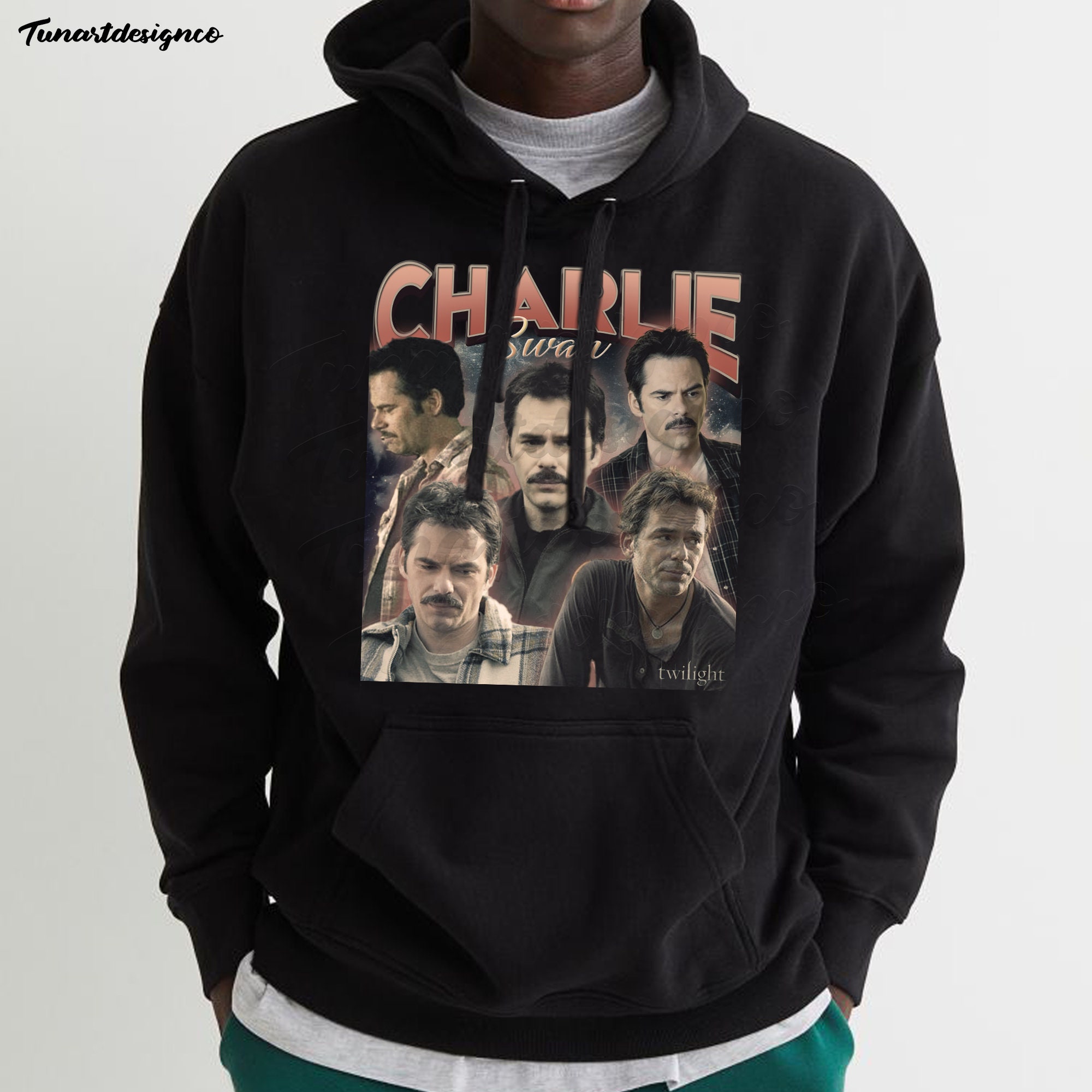 90's Vintage Charlie Swan Unisex T-Shirt 90's Vintage Charlie Swan Unisex T-Shirt
