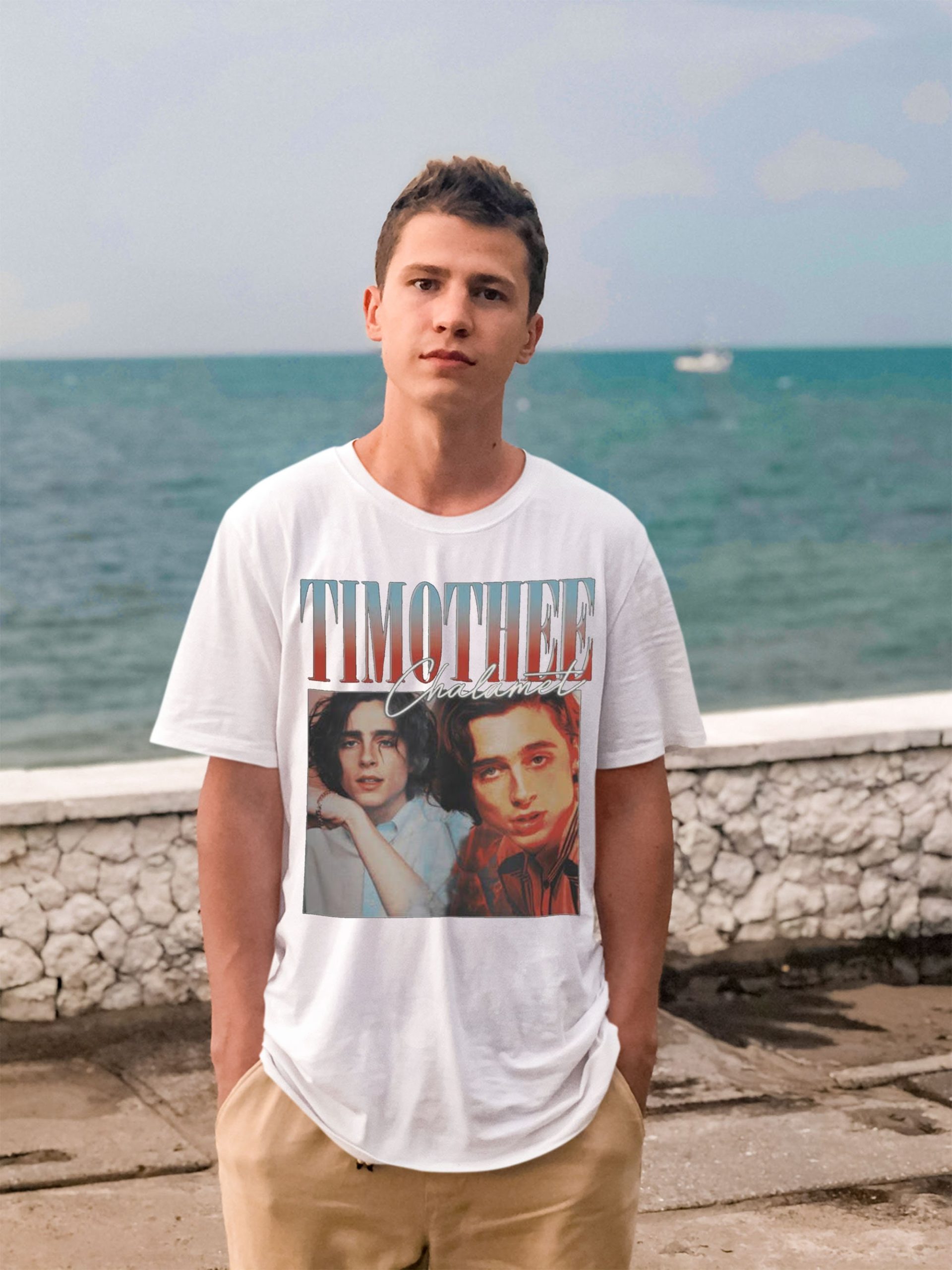 90's Vintage Timothee Chalamet Unisex T-Shirt 90's Vintage Timothee Chalamet Unisex T-Shirt