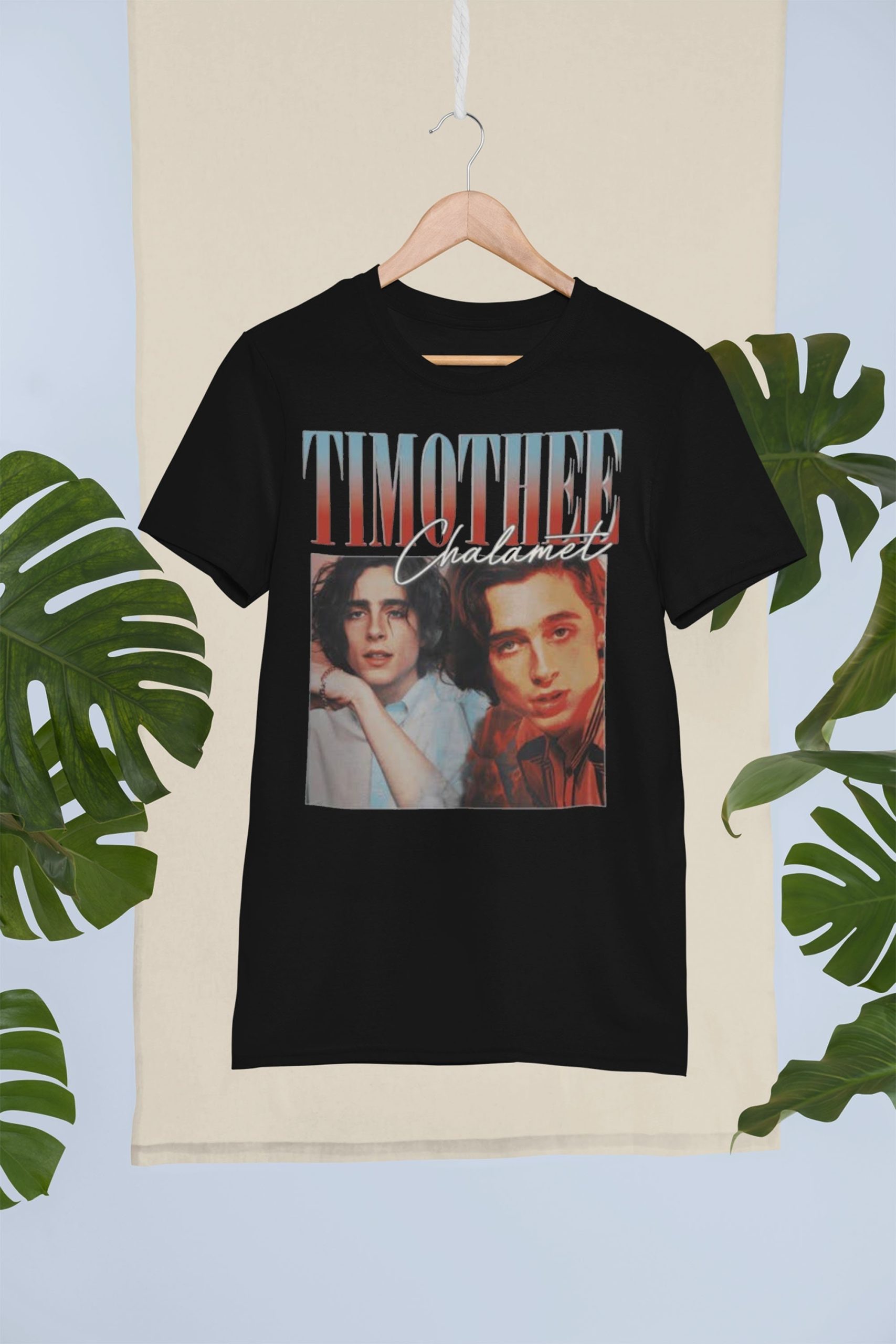 90's Vintage Timothee Chalamet Unisex T-Shirt 90's Vintage Timothee Chalamet Unisex T-Shirt