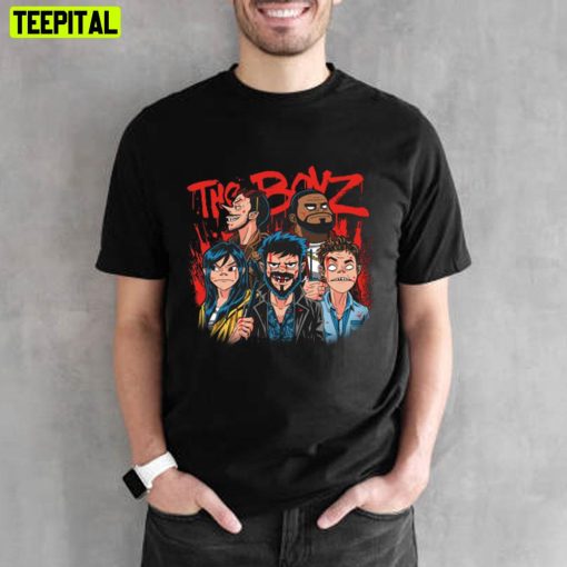 Cartoon Art The Boys Film Unisex T-Shirt