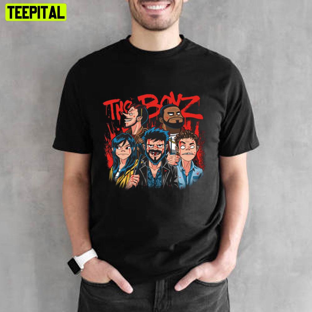 Cartoon Art The Boys Film Unisex T-Shirt Cartoon Art The Boys Film Unisex T-Shirt