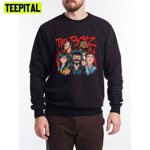 Cartoon Art The Boys Film Unisex T-Shirt