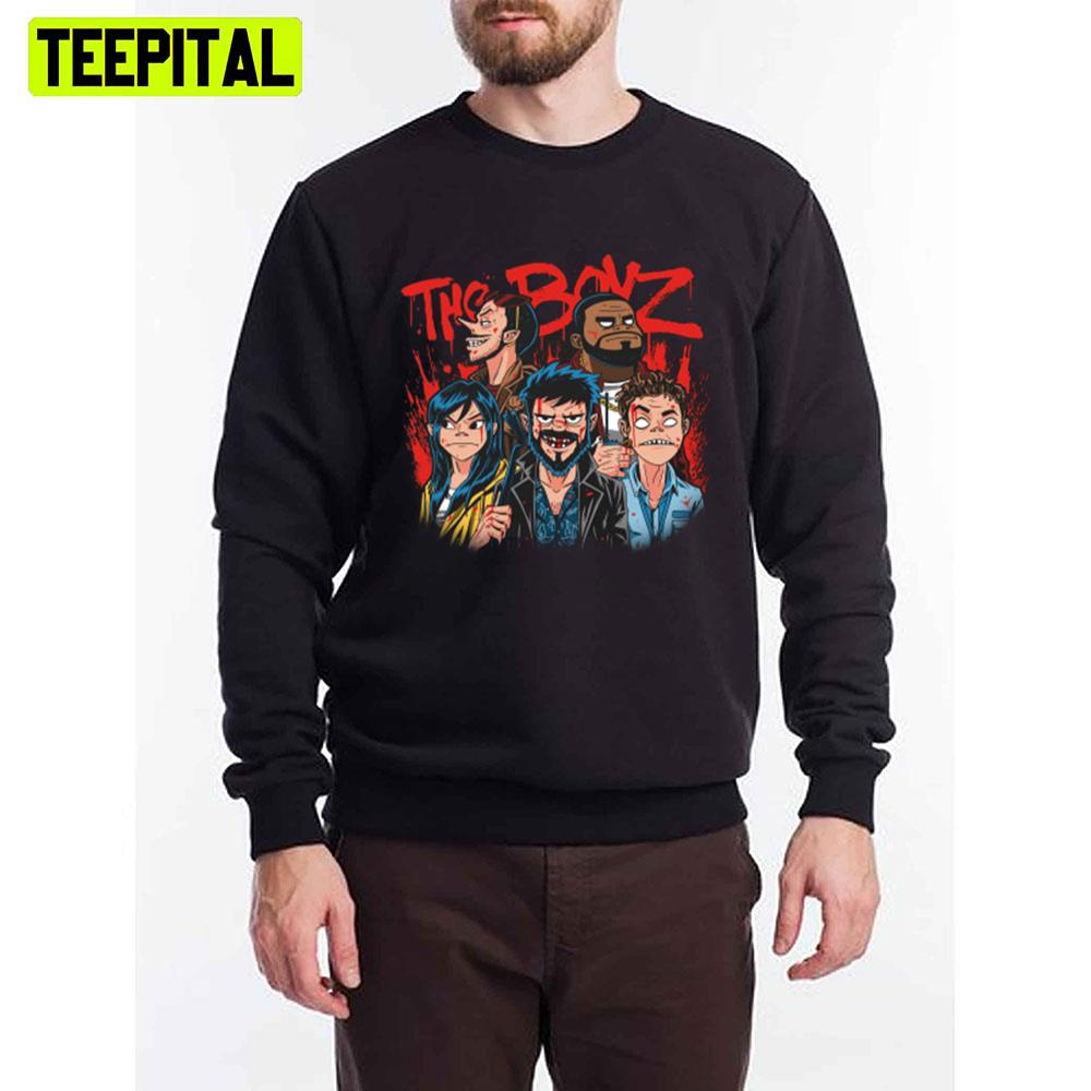 Cartoon Art The Boys Film Unisex T-Shirt Cartoon Art The Boys Film Unisex T-Shirt