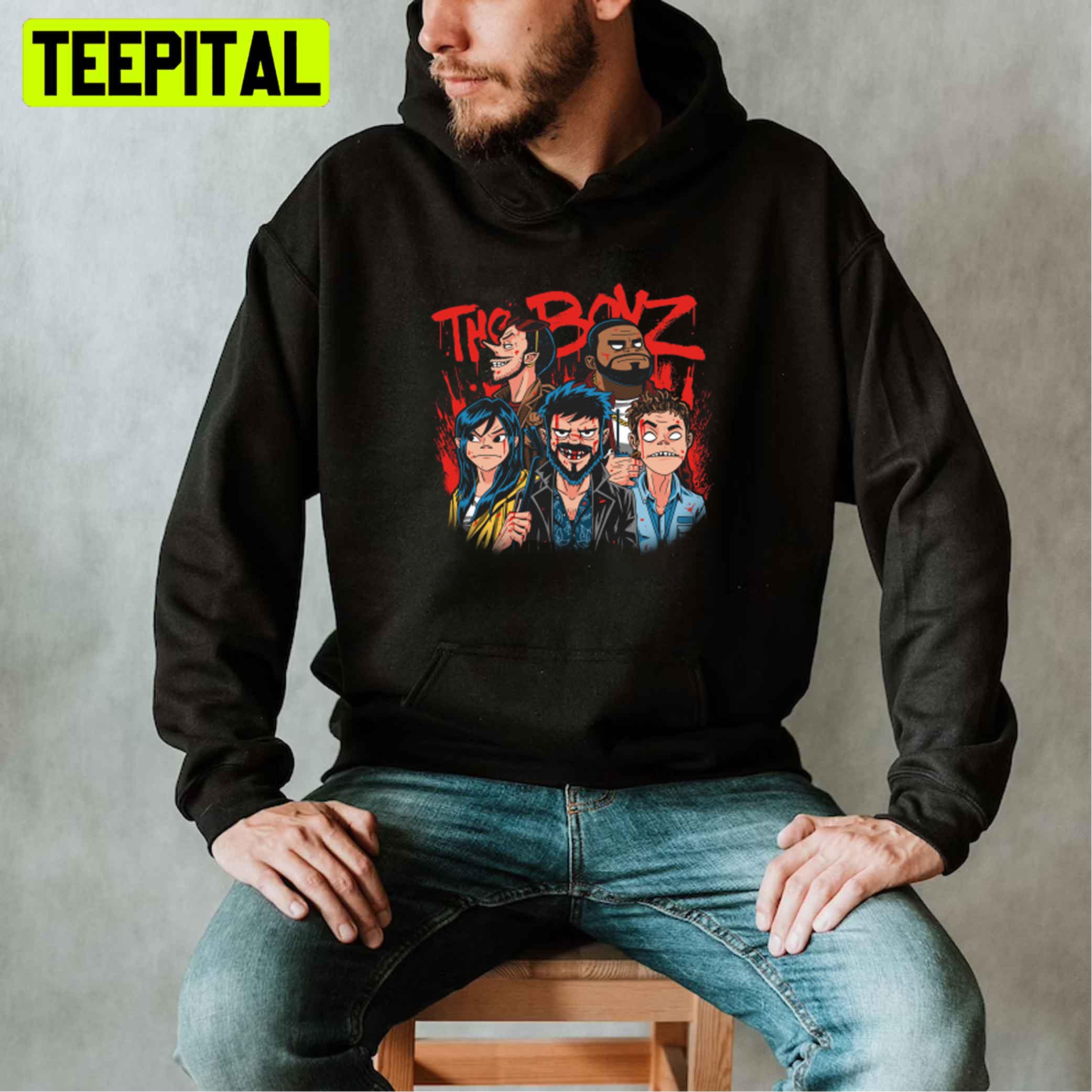 Cartoon Art The Boys Film Unisex T-Shirt Cartoon Art The Boys Film Unisex T-Shirt