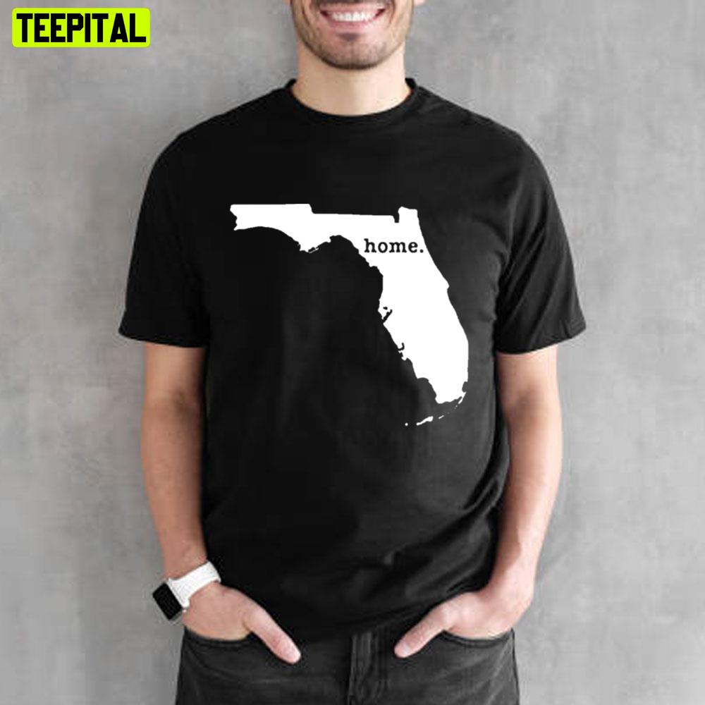 Home TShirt Shark Tank Florida State Map Unisex T-Shirt Home TShirt Shark Tank Florida State Map Unisex T-Shirt