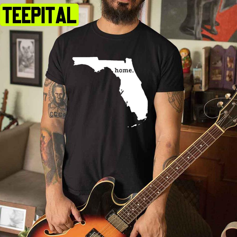 Home TShirt Shark Tank Florida State Map Unisex T-Shirt Home TShirt Shark Tank Florida State Map Unisex T-Shirt