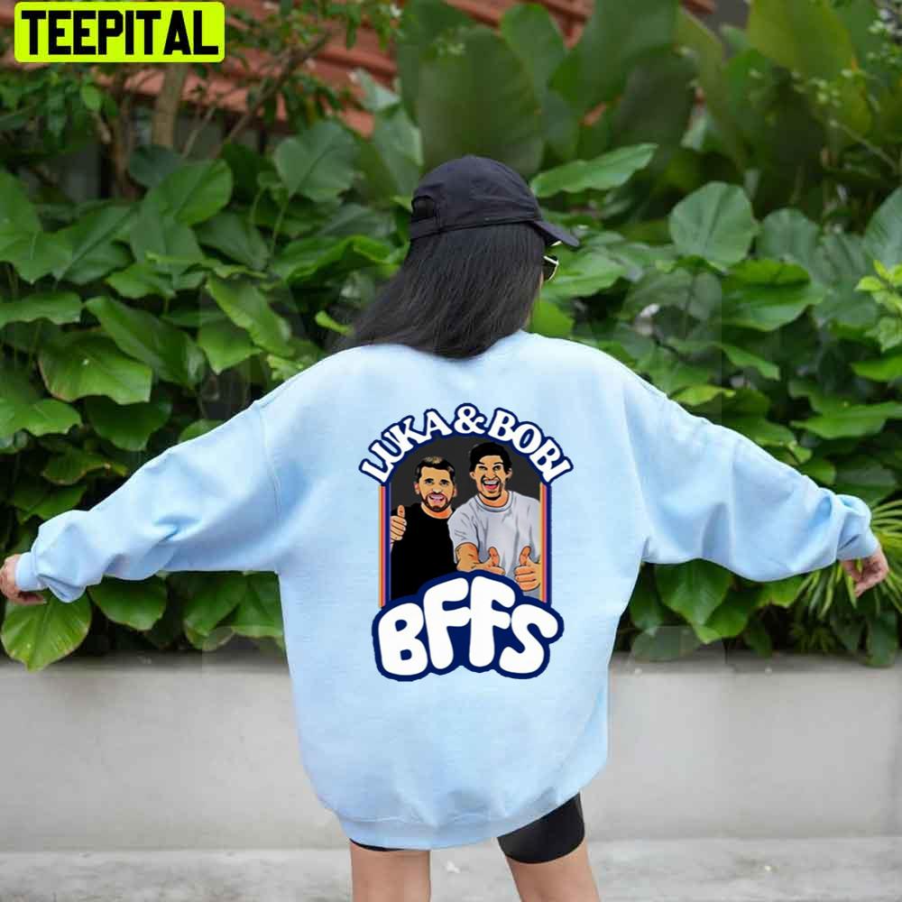 Luka And Boban BFFS Hoodie Luka And Boban BFFS Hoodie