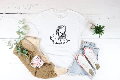 My Dog Stepped On A Bee Amber Heard Said Justice For Johnny Depp Unisex T-Shirt