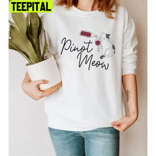 Pinot Meow Unisex T-Shirt