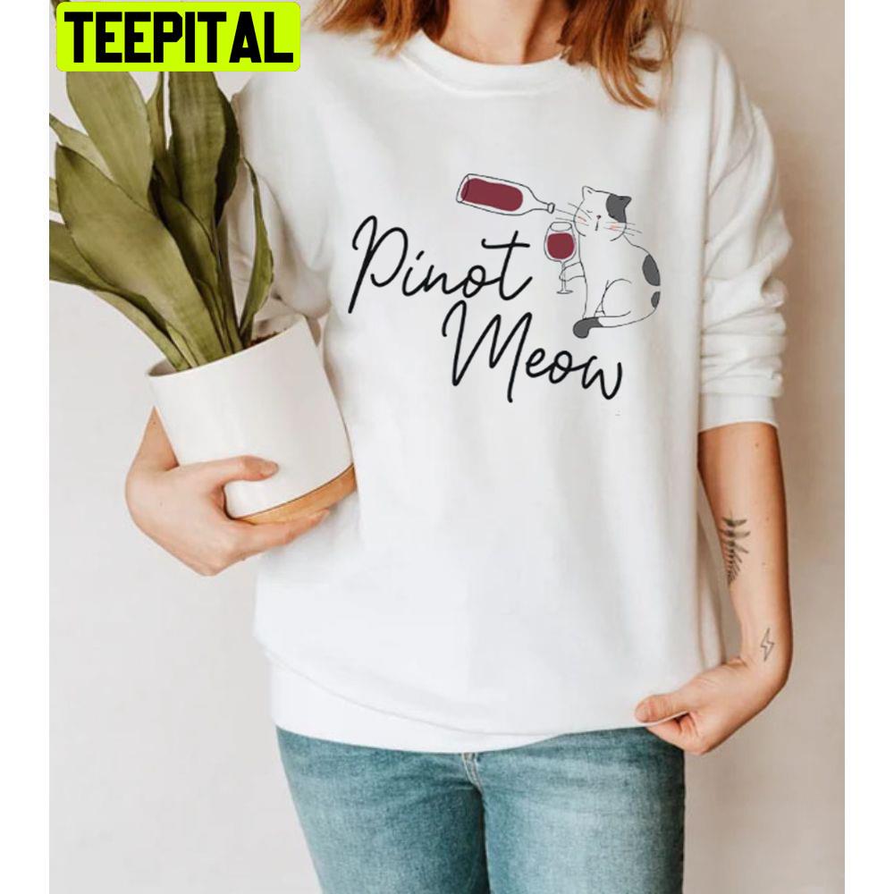 Pinot Meow Unisex T-Shirt Pinot Meow Unisex T-Shirt