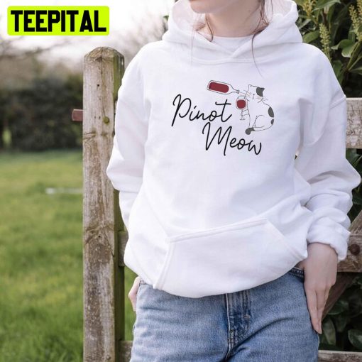 Pinot Meow Unisex T-Shirt