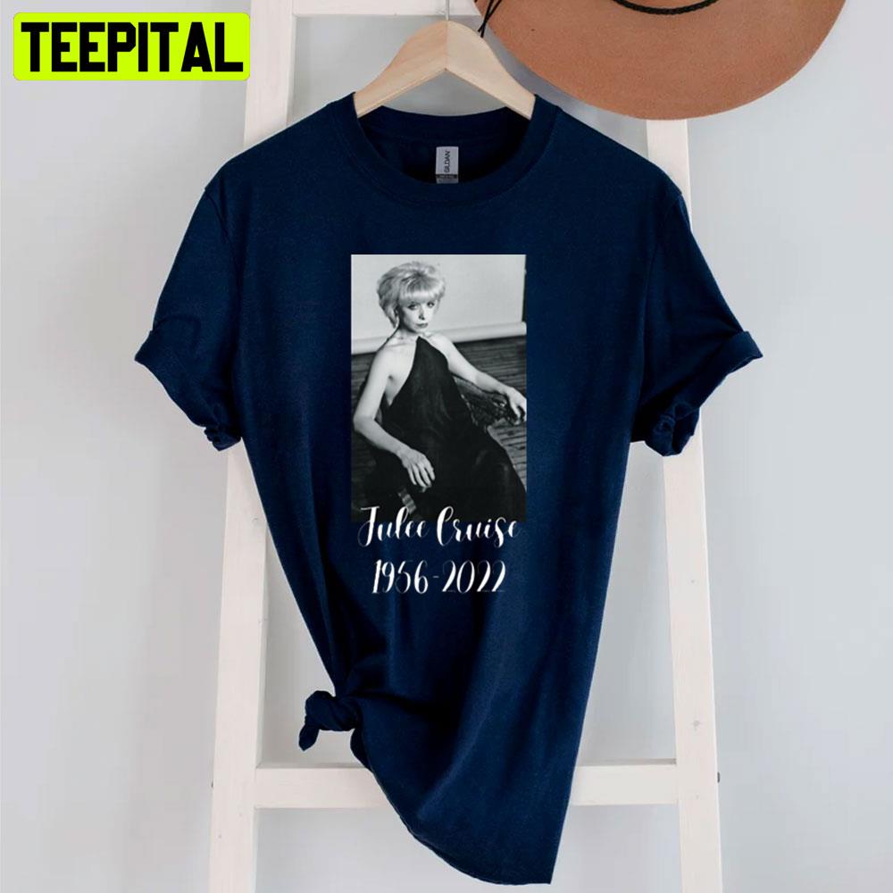 Rip Julee Cruise 1956 2022 Unisex T-Shirt Rip Julee Cruise 1956 2022 Unisex T-Shirt