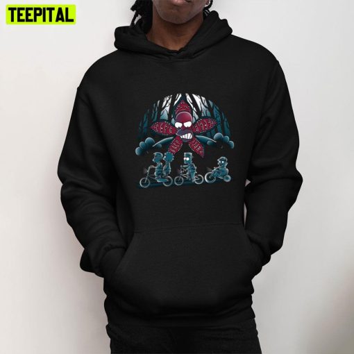 Stranger Things 4 2022 Mix The Simpsons Unisex T-Shirt