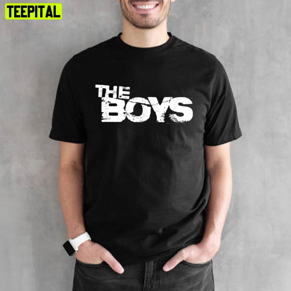 The Boys Film Logo Unisex T-Shirt The Boys Film Logo Unisex T-Shirt