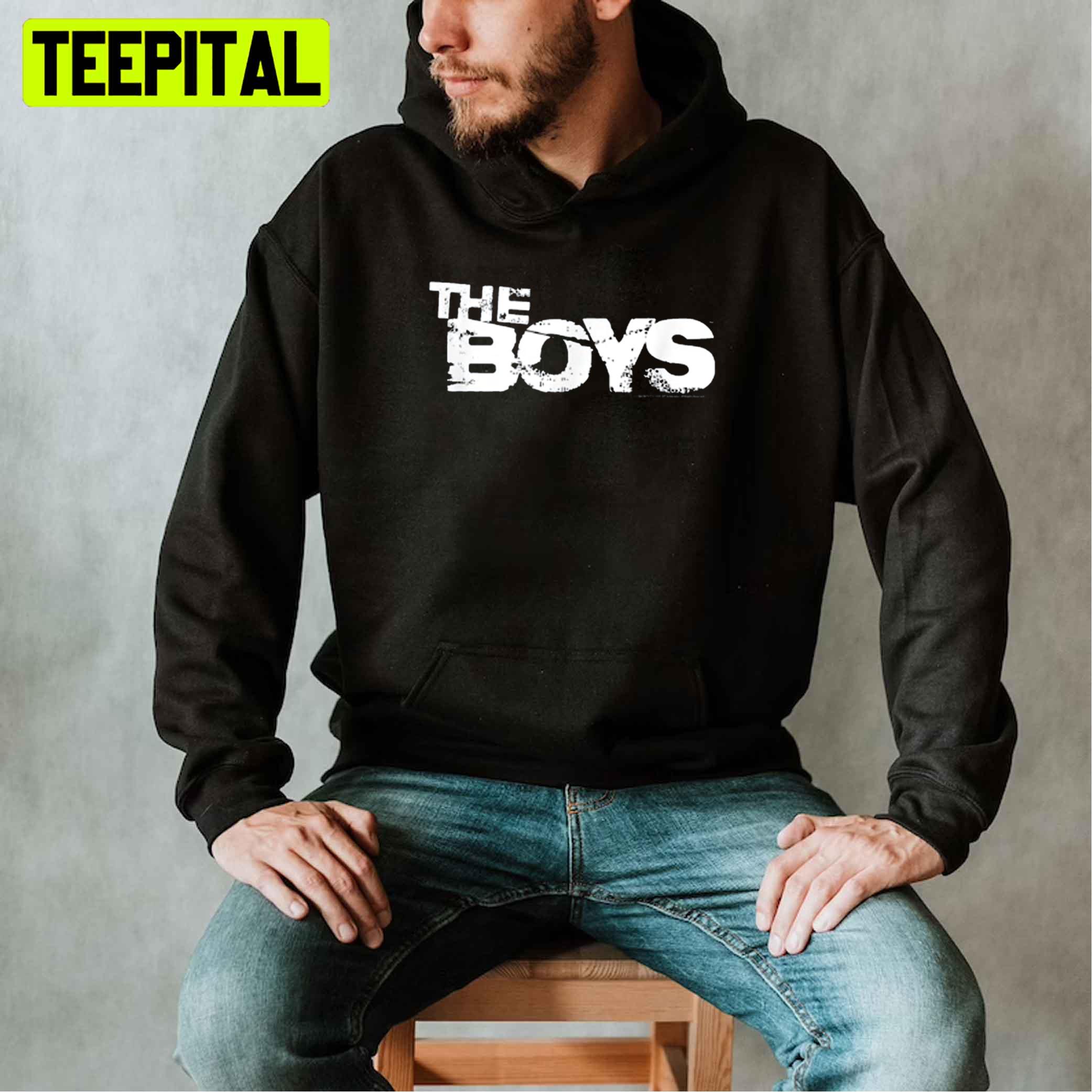 The Boys Film Logo Unisex T-Shirt The Boys Film Logo Unisex T-Shirt