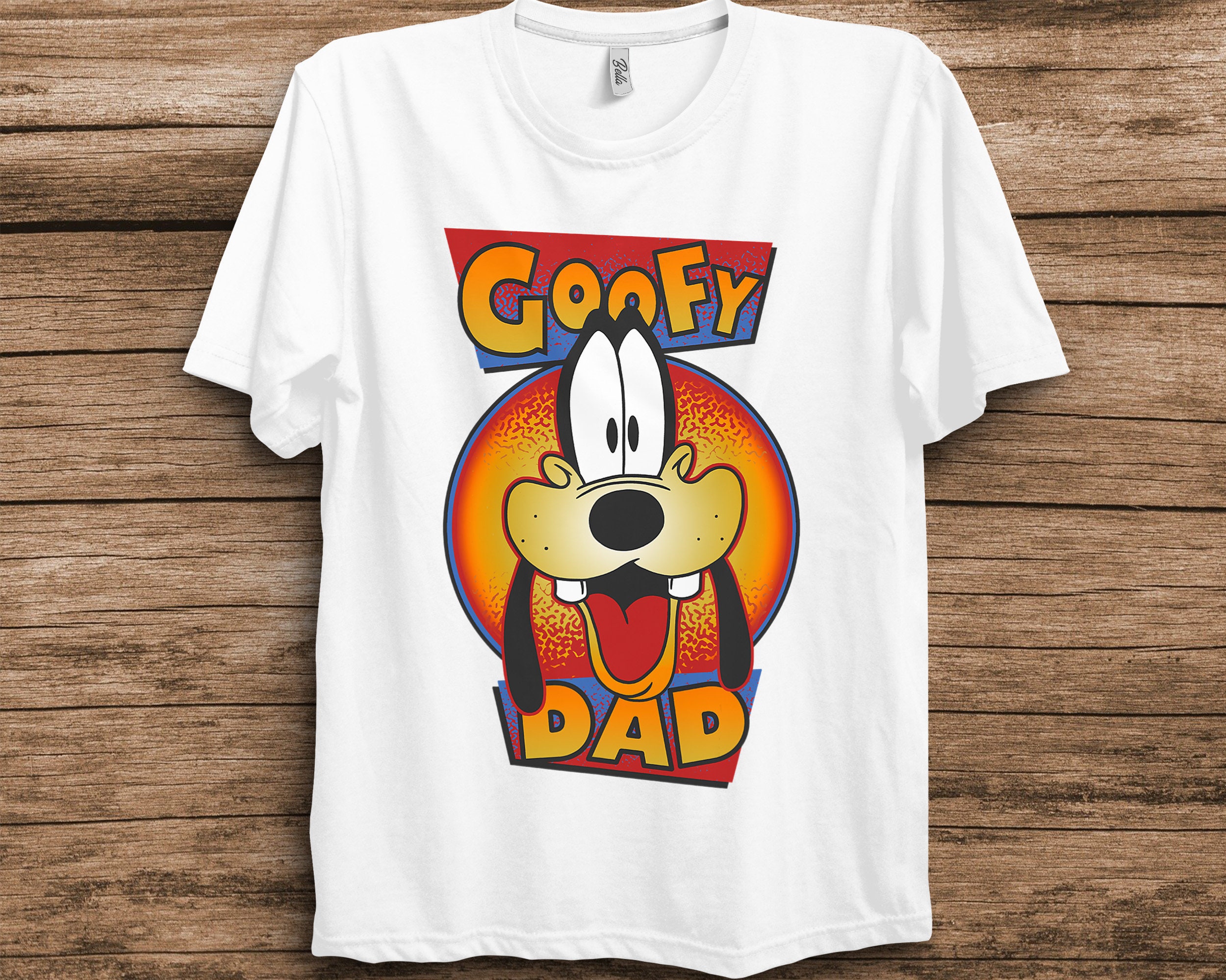 A Goofy Movie Goofy Dad Big Face Disney Unisex T-Shirt A Goofy Movie Goofy Dad Big Face Disney Unisex T-Shirt