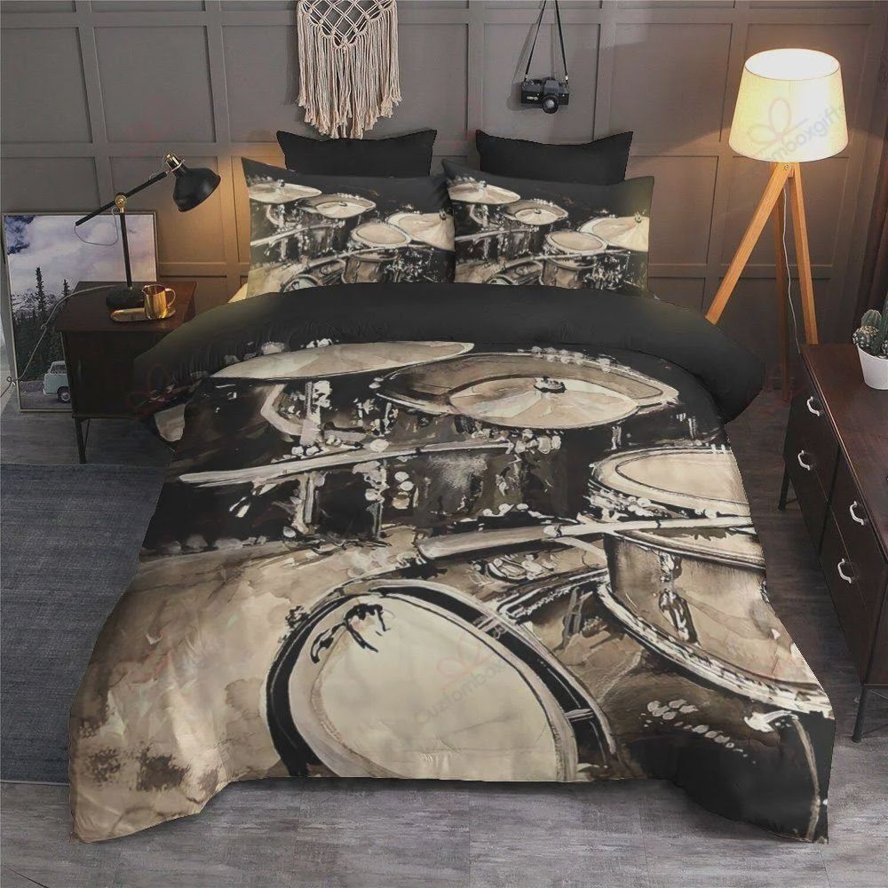 Abstract Drum Cotton Bedding Sets Abstract Drum Cotton Bedding Sets