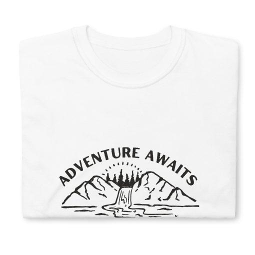 Adventure Awaits Mountan Unisex T-Shirt