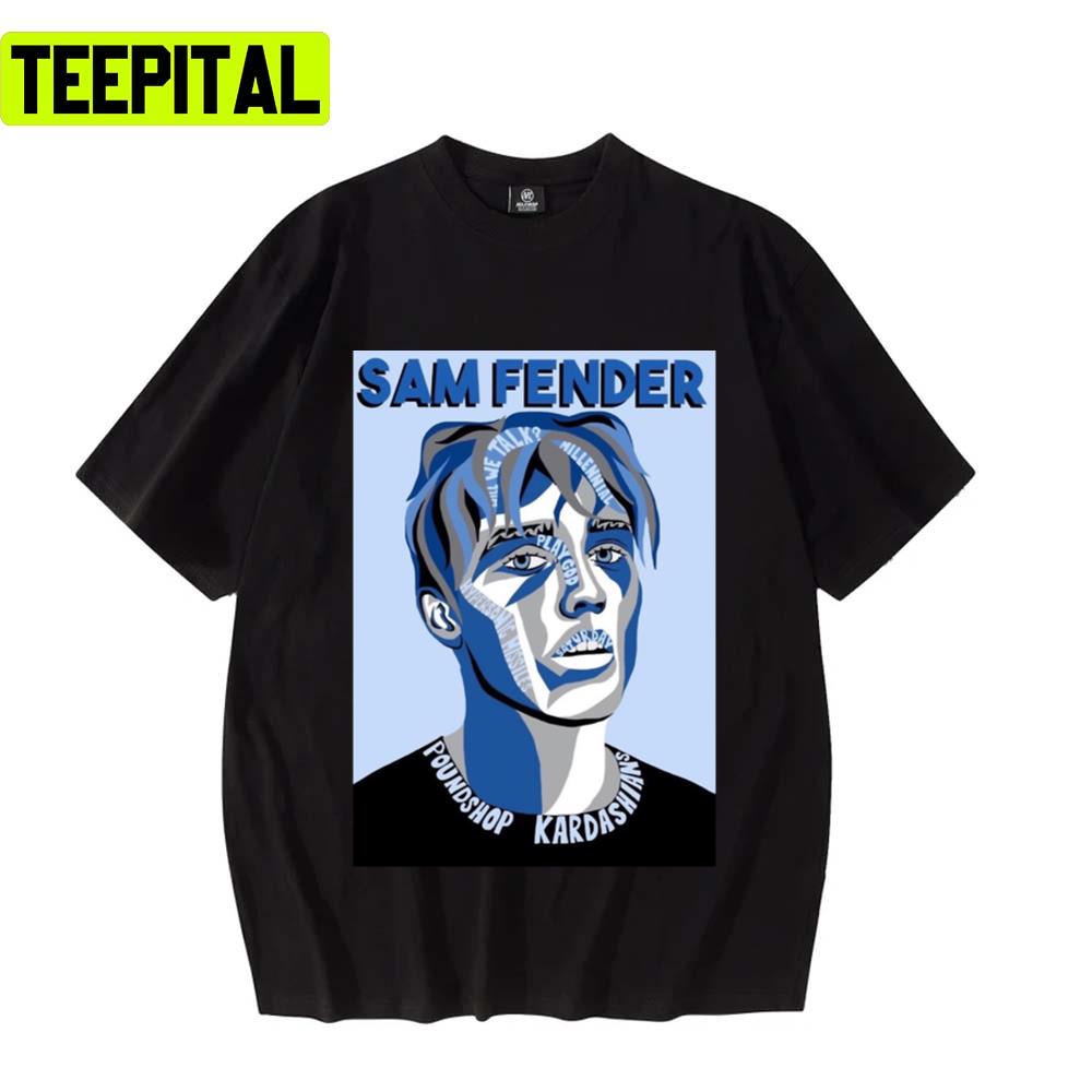 Aestheti Design Of Sam Fender Unisex T-Shirt Aestheti Design Of Sam Fender Unisex T-Shirt