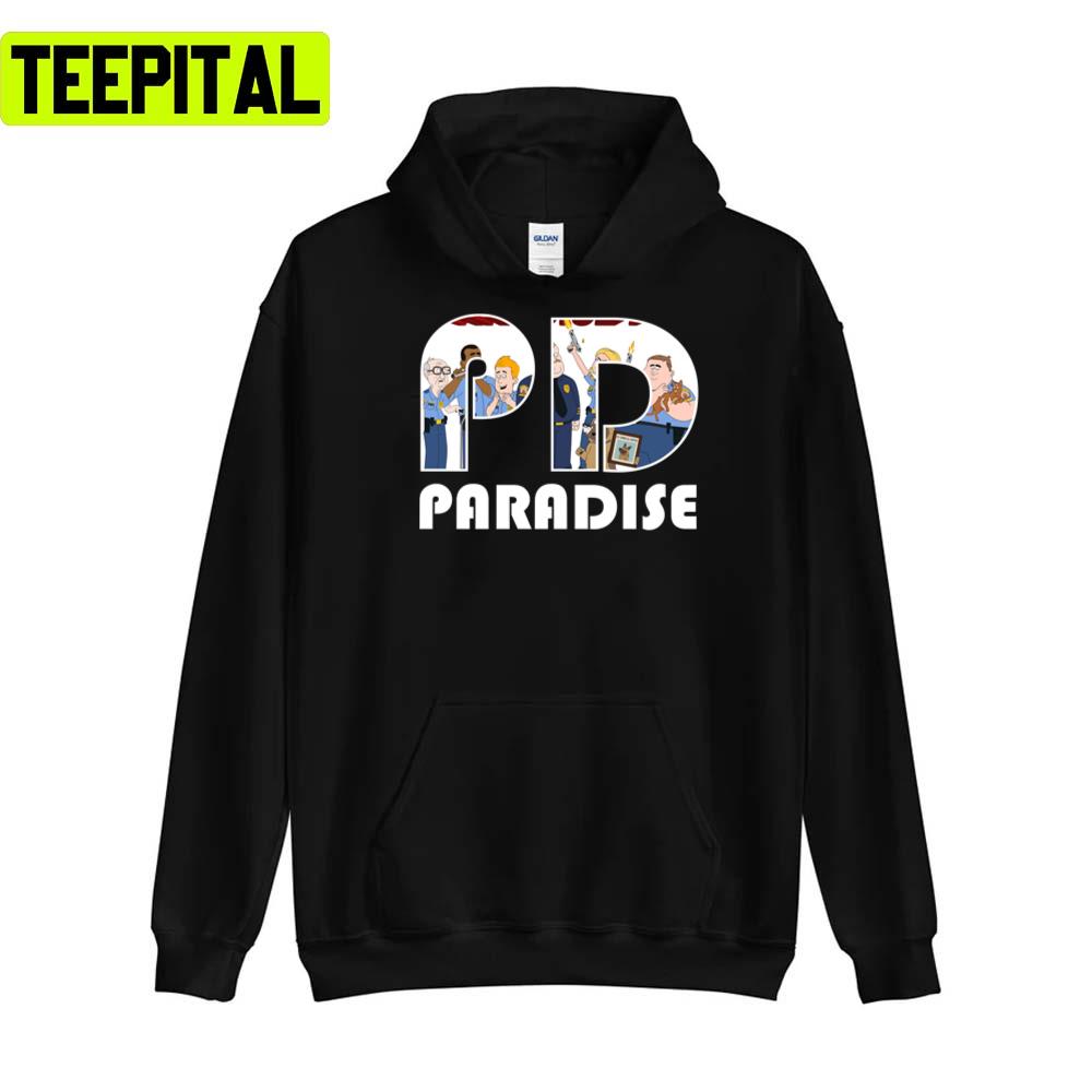 Aesthetic Design In Paradise Pd Unisex T-Shirt Aesthetic Design In Paradise Pd Unisex T-Shirt