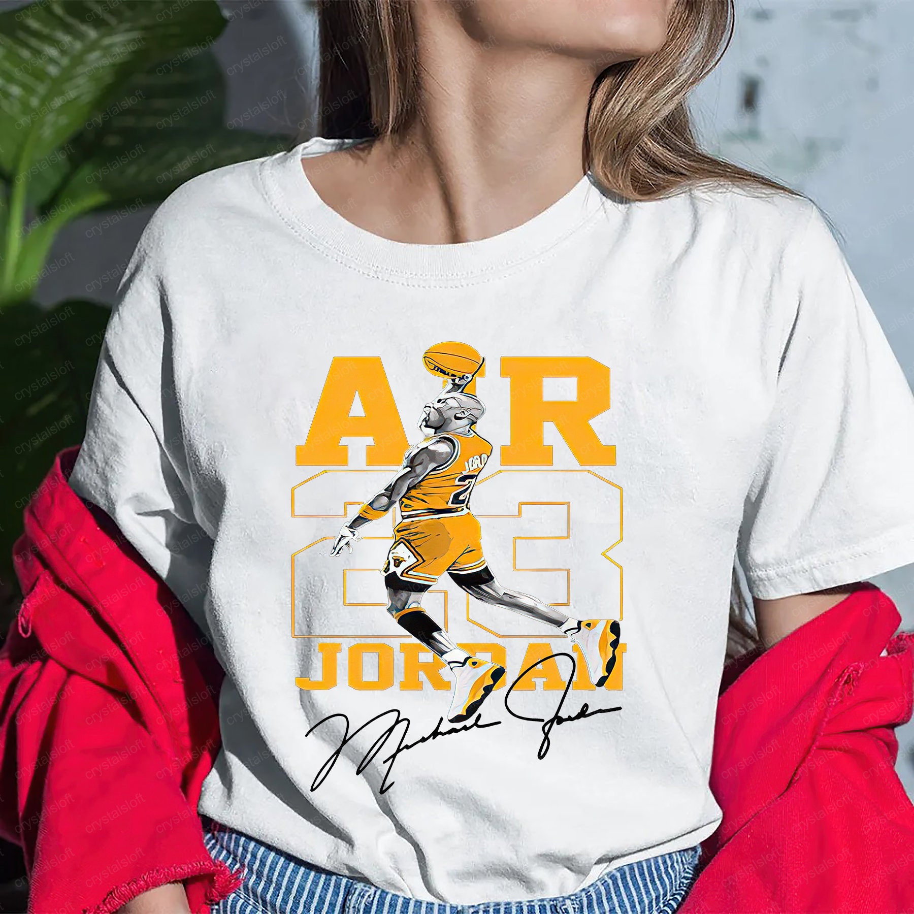 Air 23 Jordan Retro Basketball Unisex T-Shirt Air 23 Jordan Retro Basketball Unisex T-Shirt