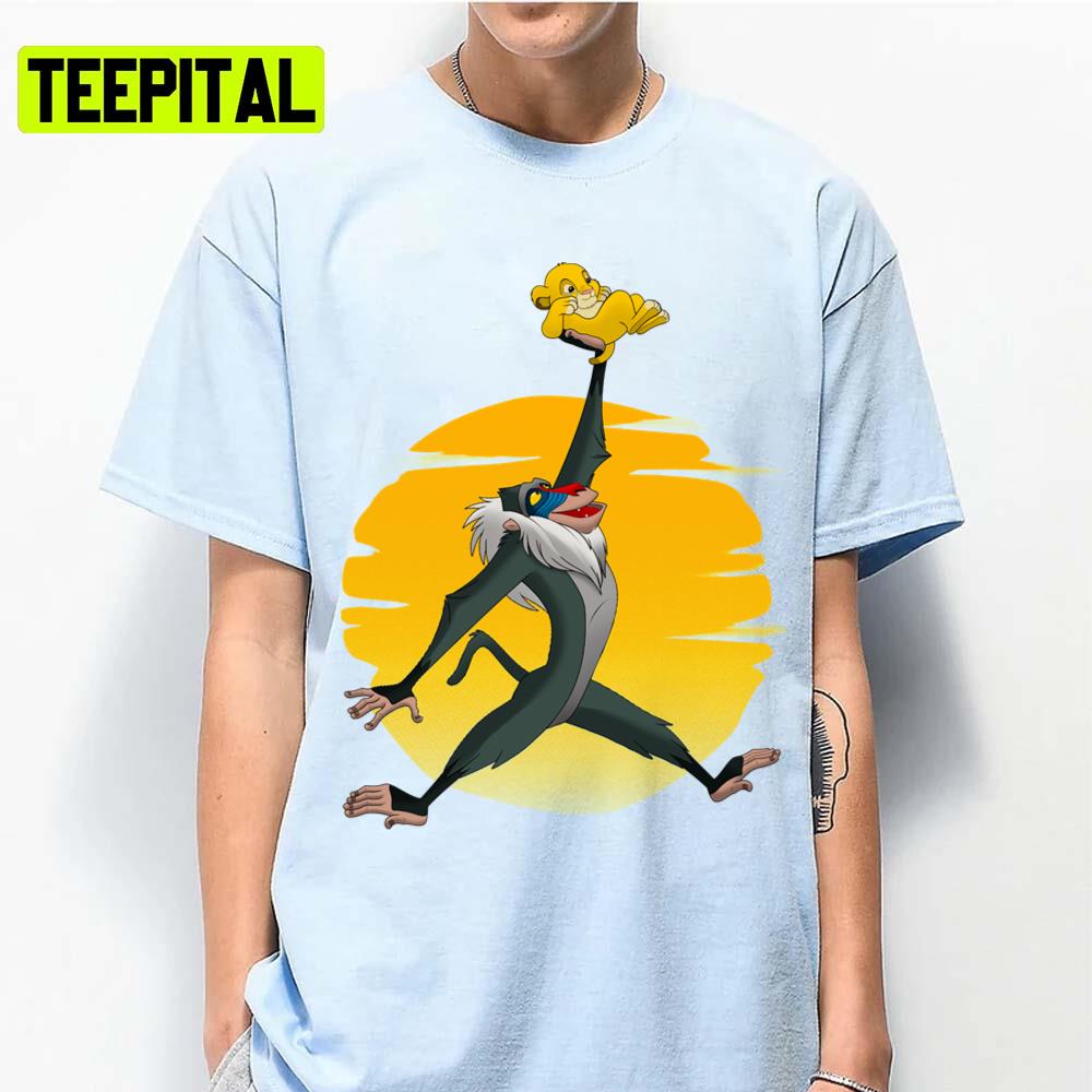 Air Lion Simba The Lion King Unisex T-Shirt Air Lion Simba The Lion King Unisex T-Shirt