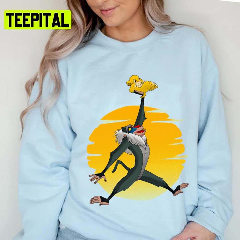Air Lion Simba The Lion King Unisex T-Shirt Air Lion Simba The Lion King Unisex T-Shirt