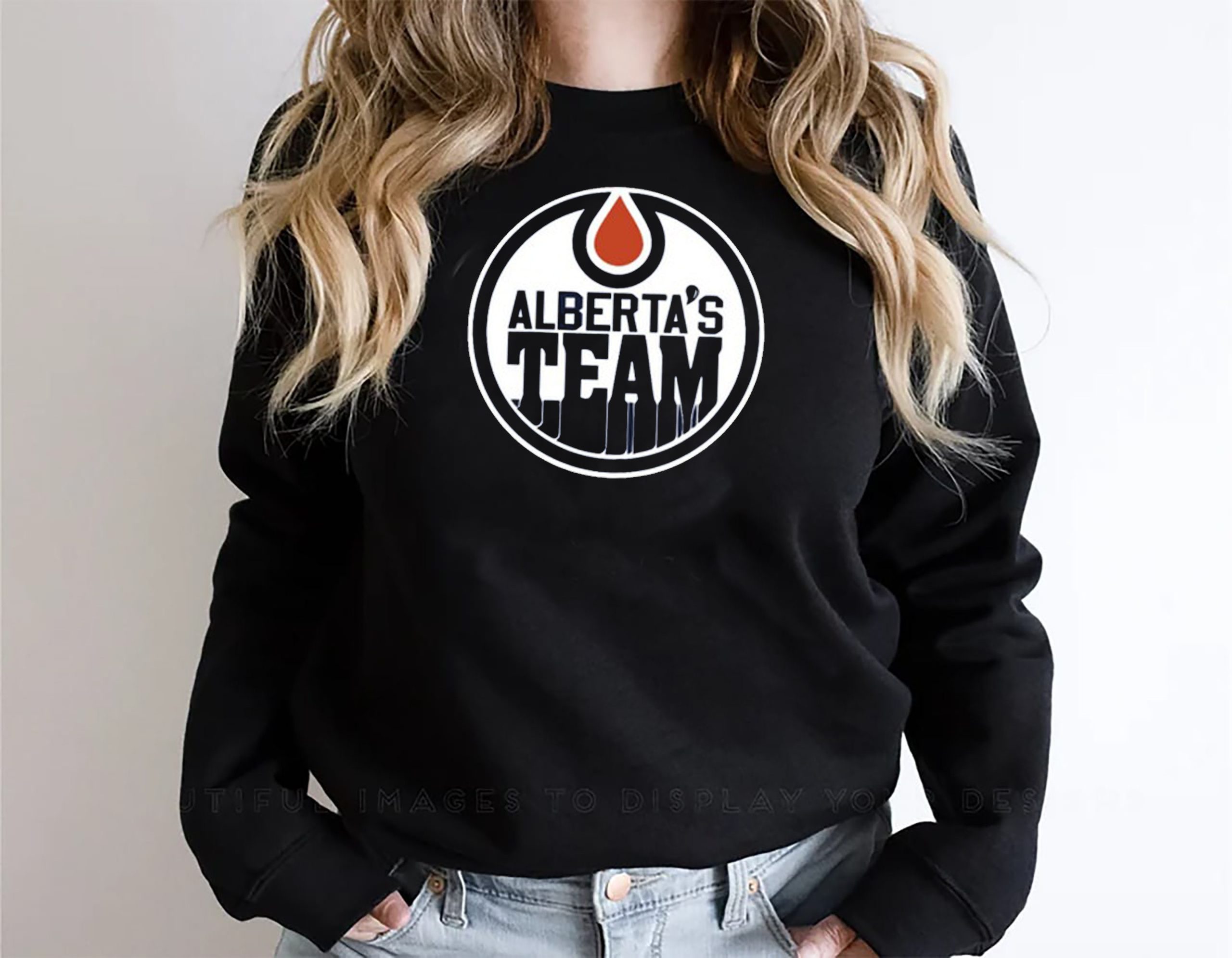 Alberta's Team Unisex T-Shirt Alberta's Team Unisex T-Shirt