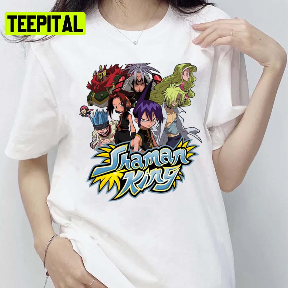All Characters In Shaman King Unisex T-Shirt All Characters In Shaman King Unisex T-Shirt