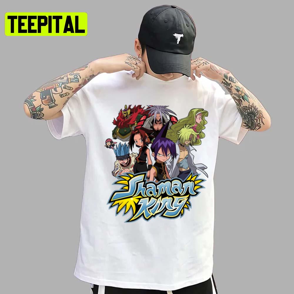 All Characters In Shaman King Unisex T-Shirt All Characters In Shaman King Unisex T-Shirt